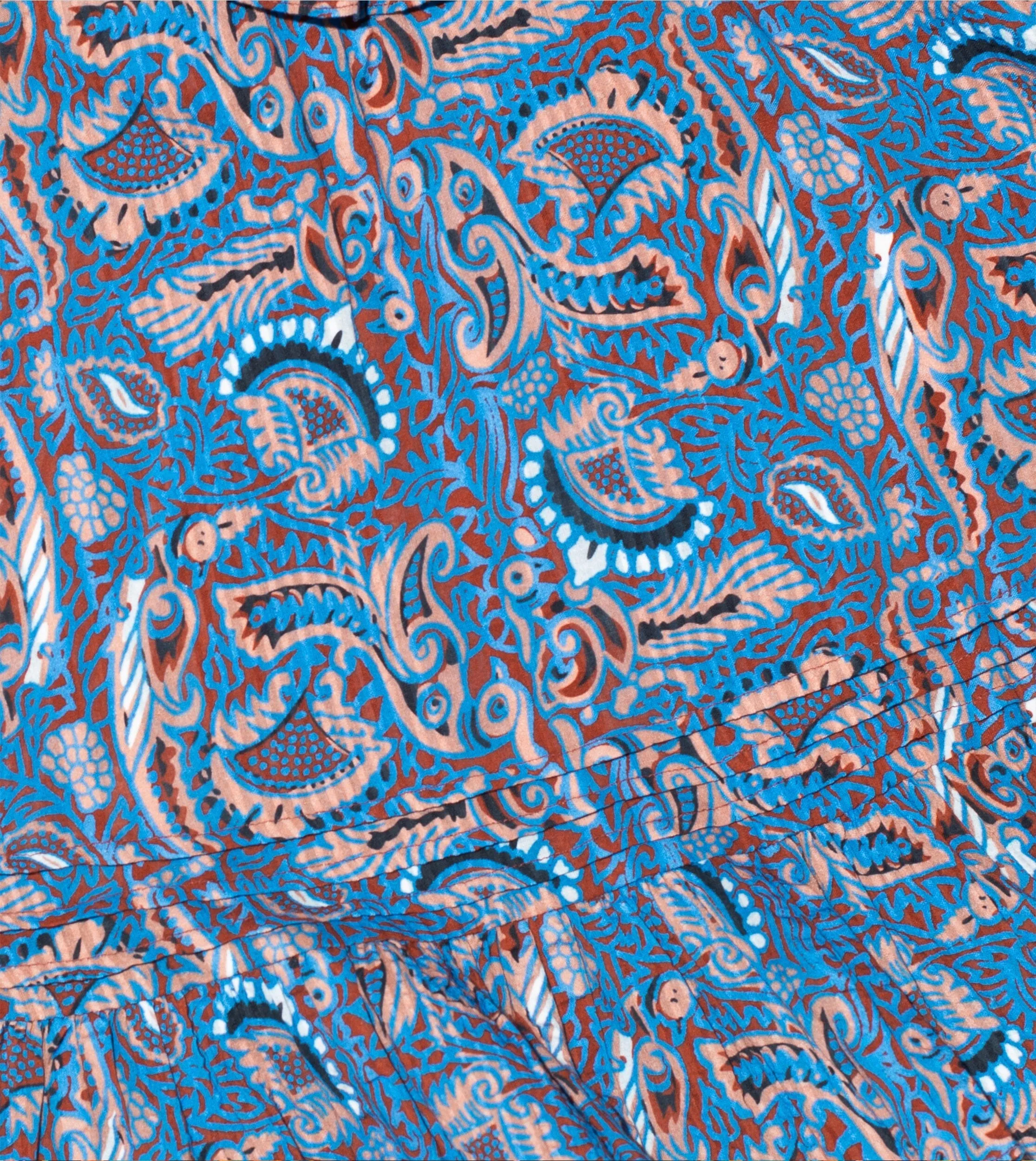 Lana Midi Skirt | Lazuli sold by Cleobella product image thumbnail 5