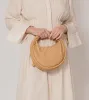 Santiago Mini Hobo Bag | Dark Tan sold by Cleobella