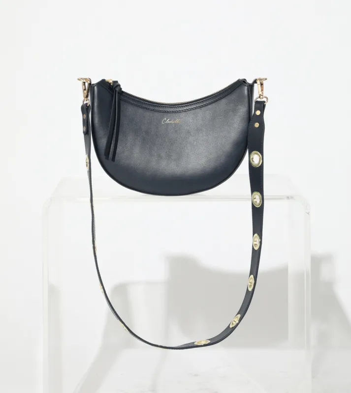 Lyon Crossbody | Black sold by Cleobella