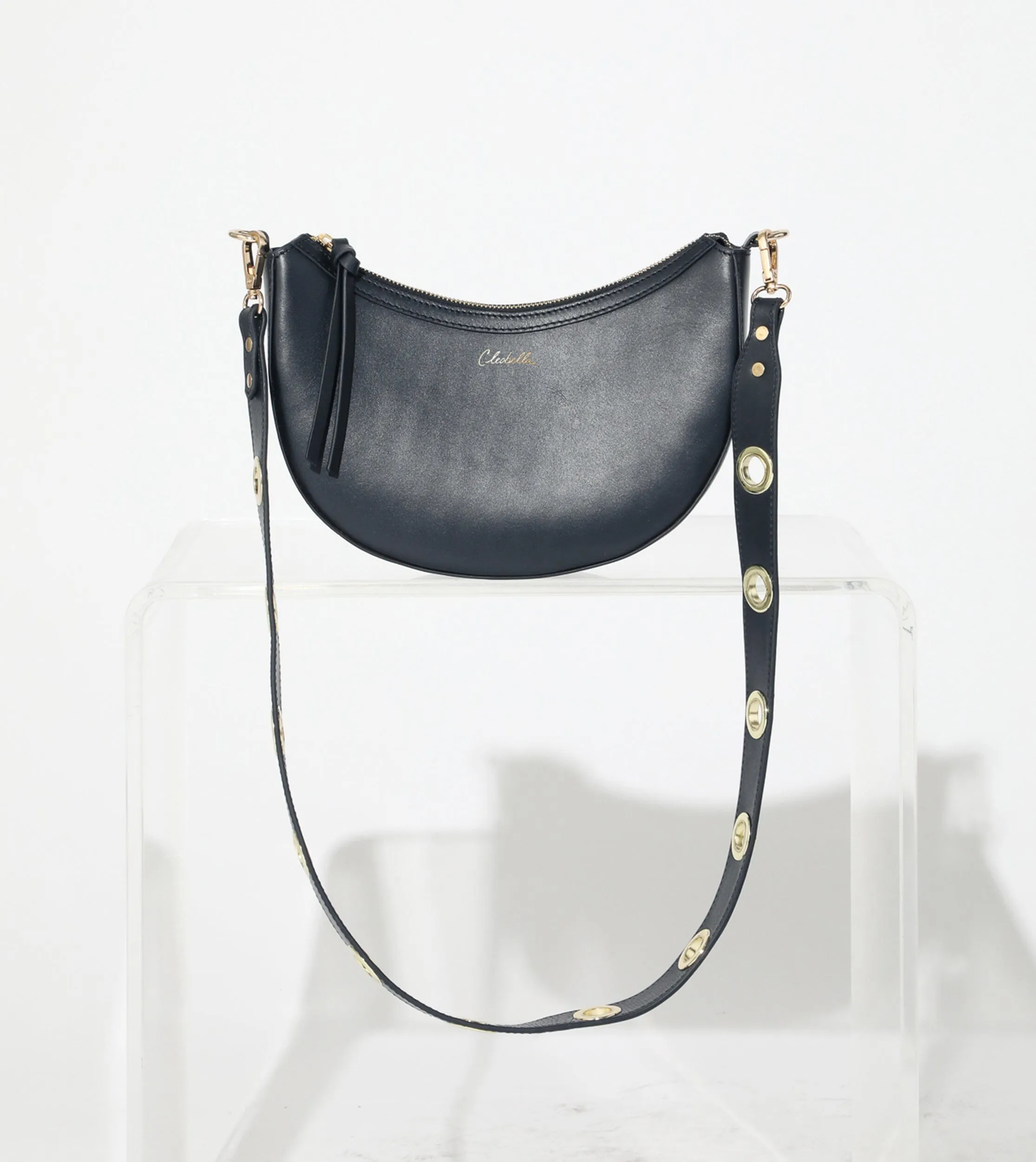 Lyon Crossbody | Black sold by Cleobella