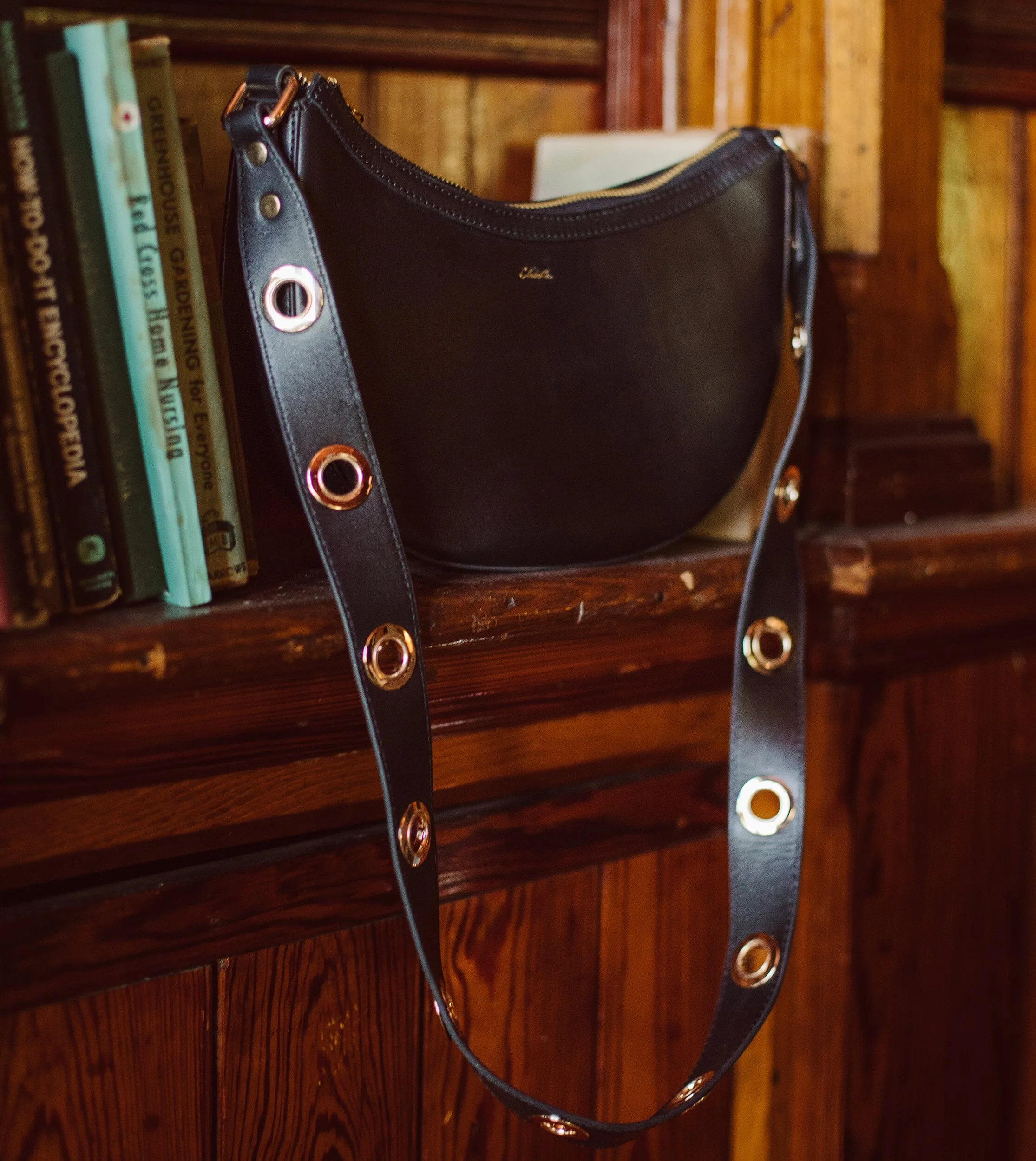 Lyon Crossbody | Black sold by Cleobella product image thumbnail 2