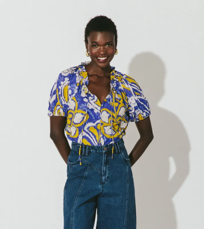 Nell Blouse | Azores sold by Cleobella