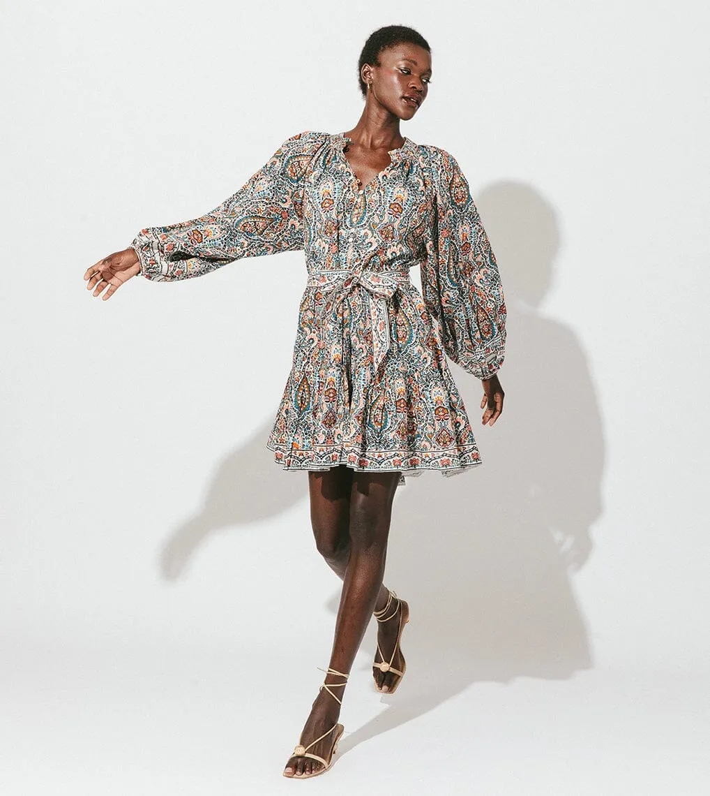 Gabriela Mini Dress | Meadow sold by Cleobella product image thumbnail 3