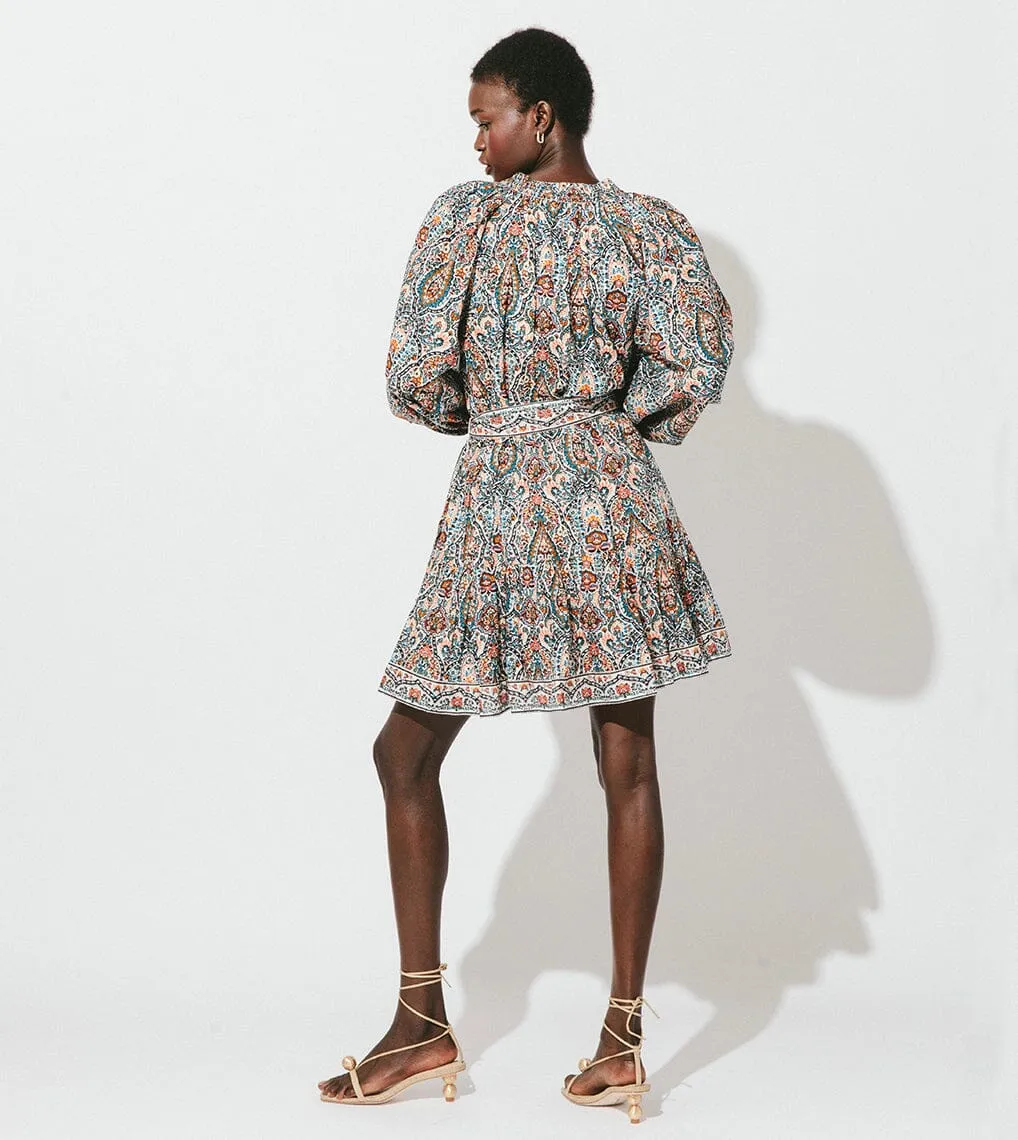 Gabriela Mini Dress | Meadow sold by Cleobella product image thumbnail 5