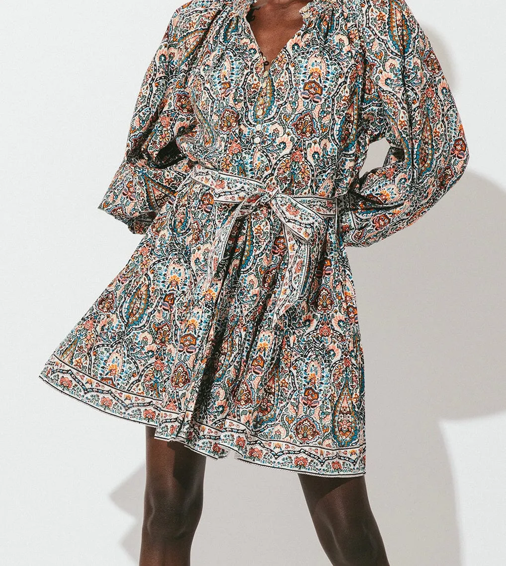 Gabriela Mini Dress | Meadow sold by Cleobella product image thumbnail 4