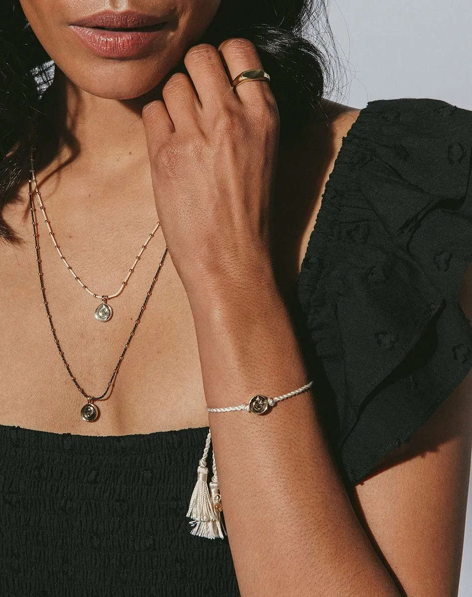 Moon and Stars Bracelet sold by Cleobella