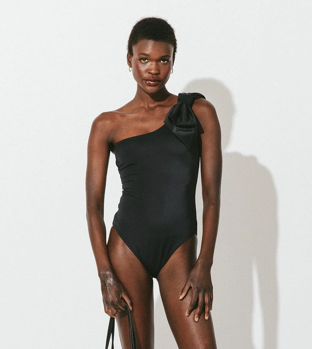 Inga One Piece | Black sold by Cleobella product image thumbnail 4