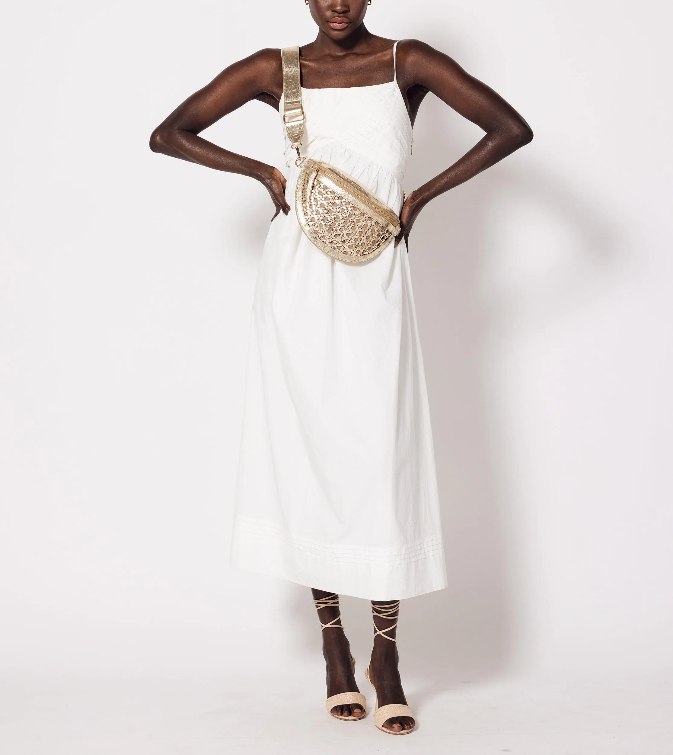 Doris Weave Crossbody | Gold sold by Cleobella product image thumbnail 4