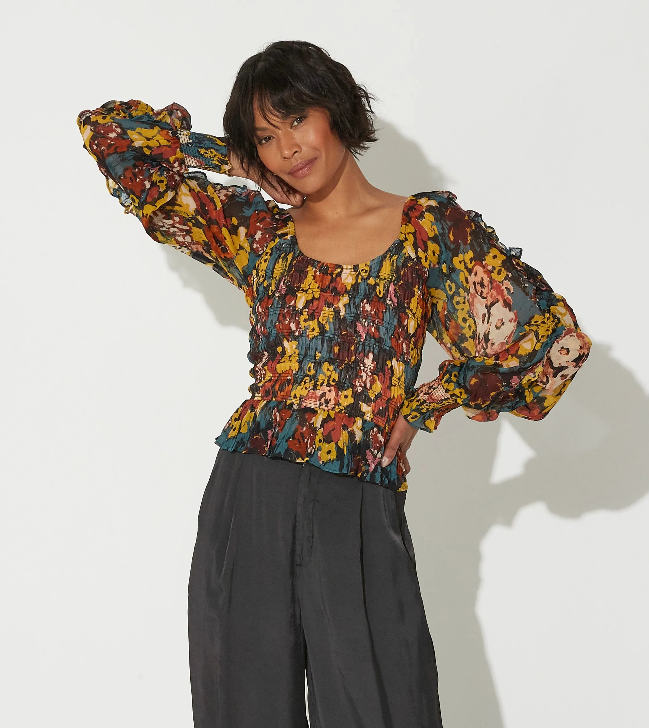 Esme Top | Monet sold by Cleobella product image thumbnail 2