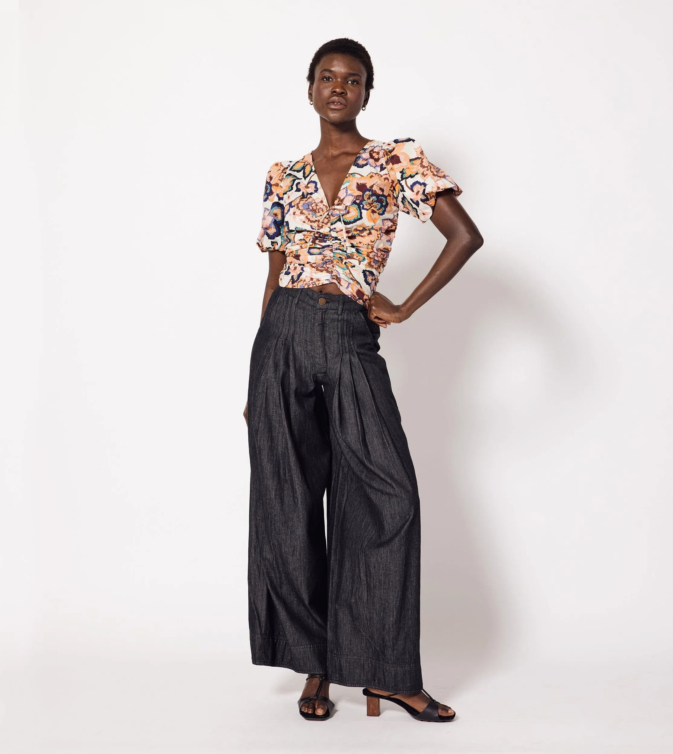 Delphina Top | Desert Floral sold by Cleobella product image thumbnail 3