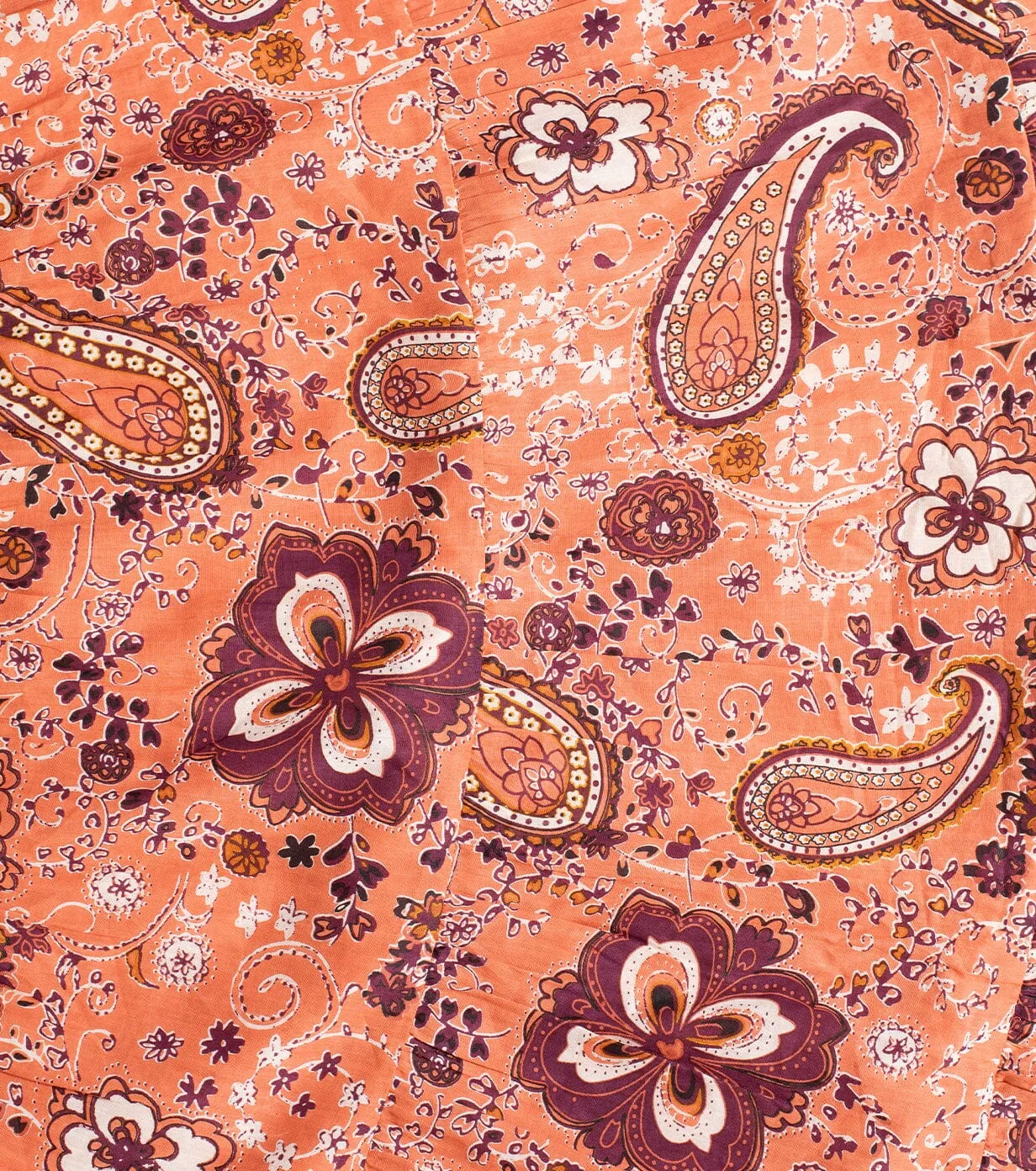 Elowen Ankle Dress | Rhode Paisley sold by Cleobella product image thumbnail 5