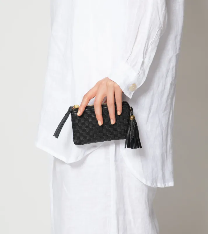 Marisa Coin Purse | Black sold by Cleobella