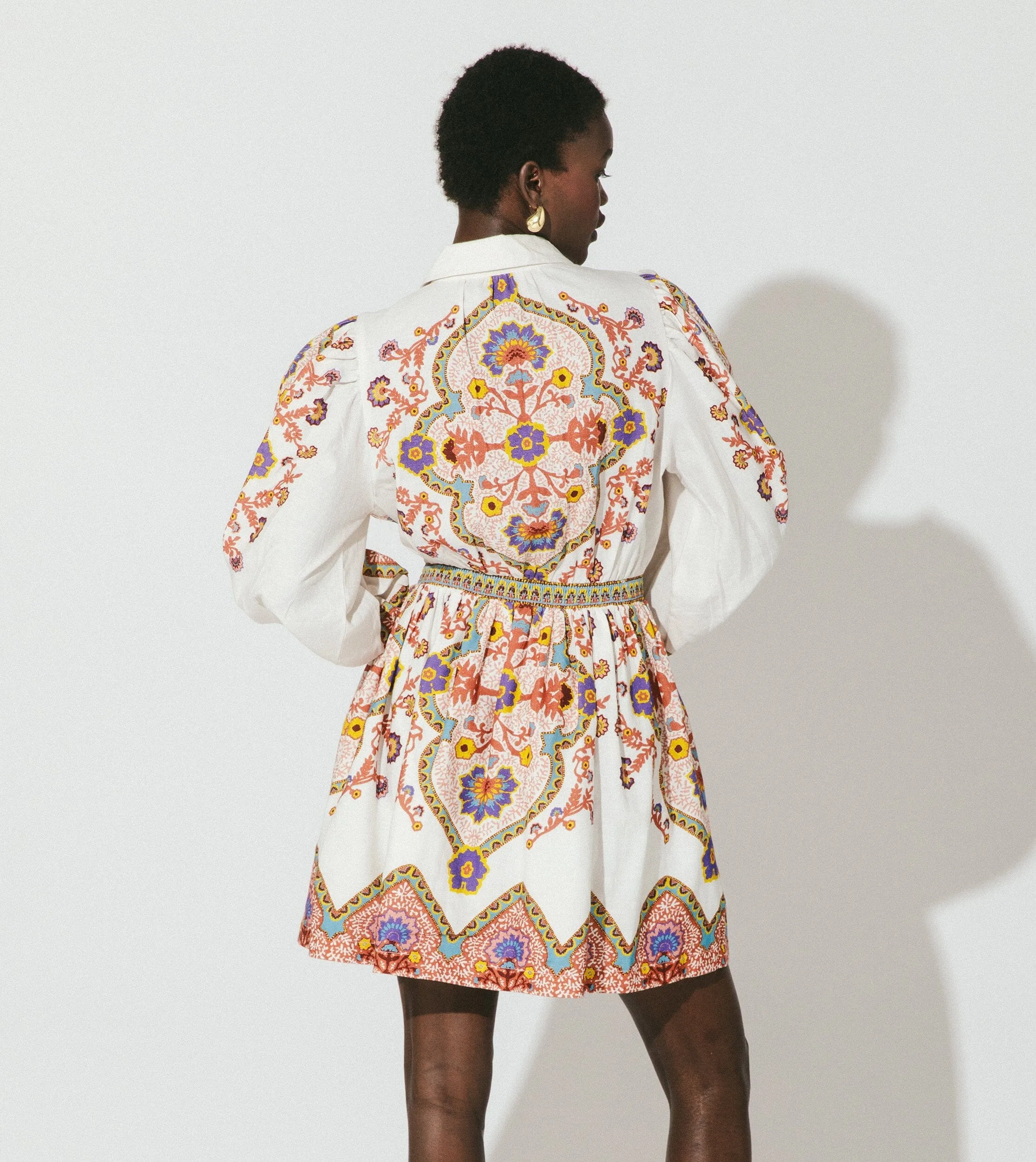Leigh Mini Dress | Lagos sold by Cleobella product image thumbnail 4