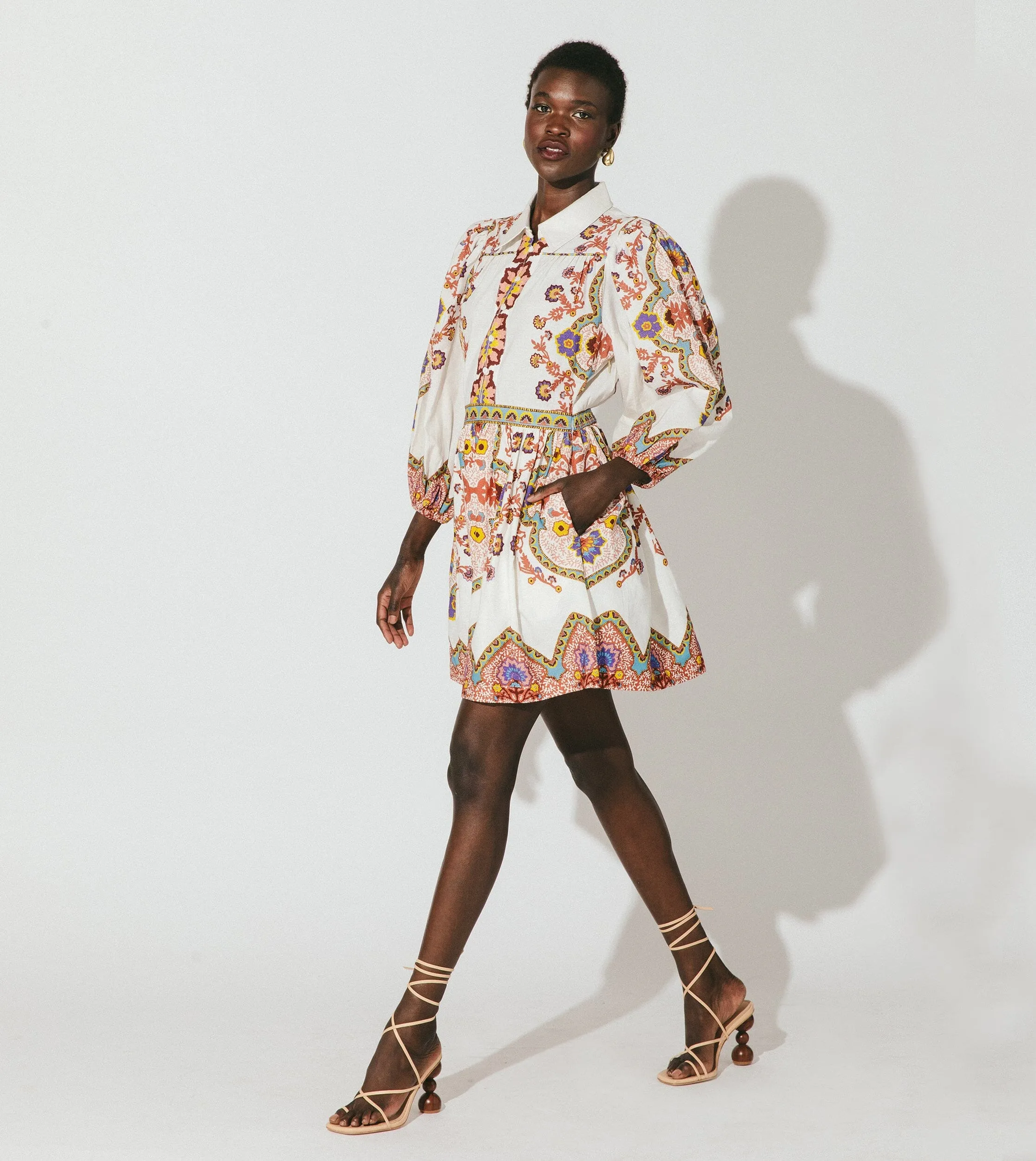 Leigh Mini Dress | Lagos sold by Cleobella product image thumbnail 3