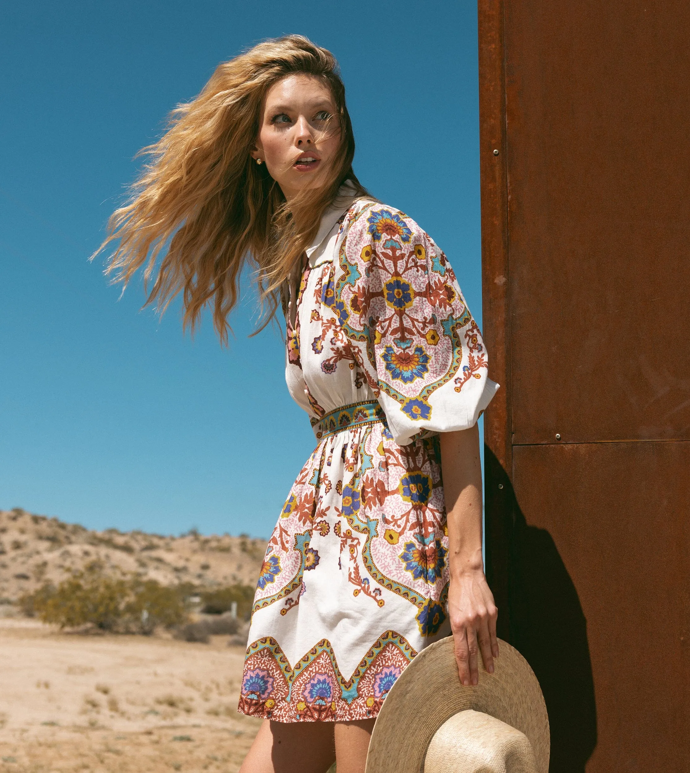 Leigh Mini Dress | Lagos sold by Cleobella product image thumbnail 2