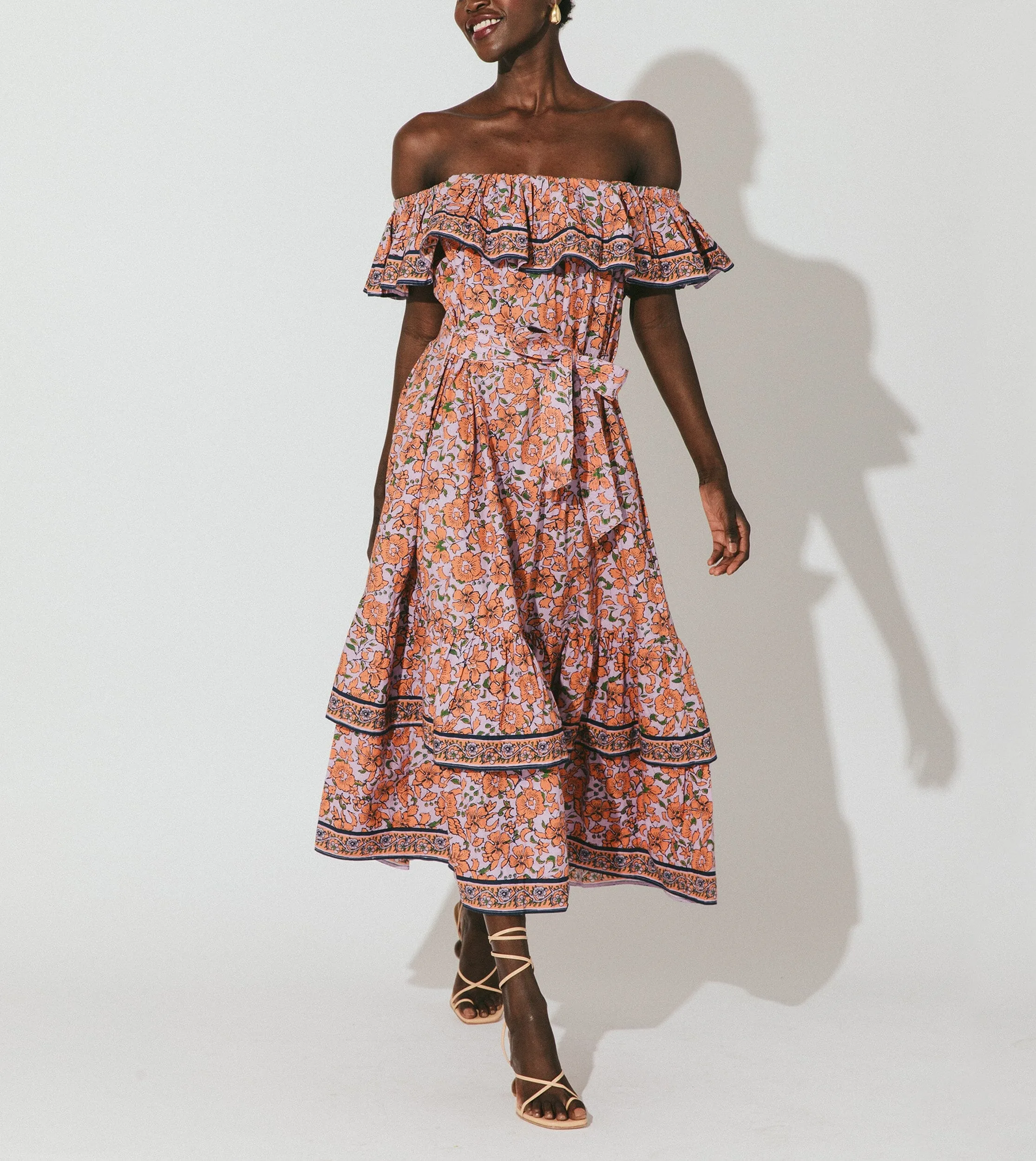 Marianne Midi Dress | Asilah sold by Cleobella product image thumbnail 3