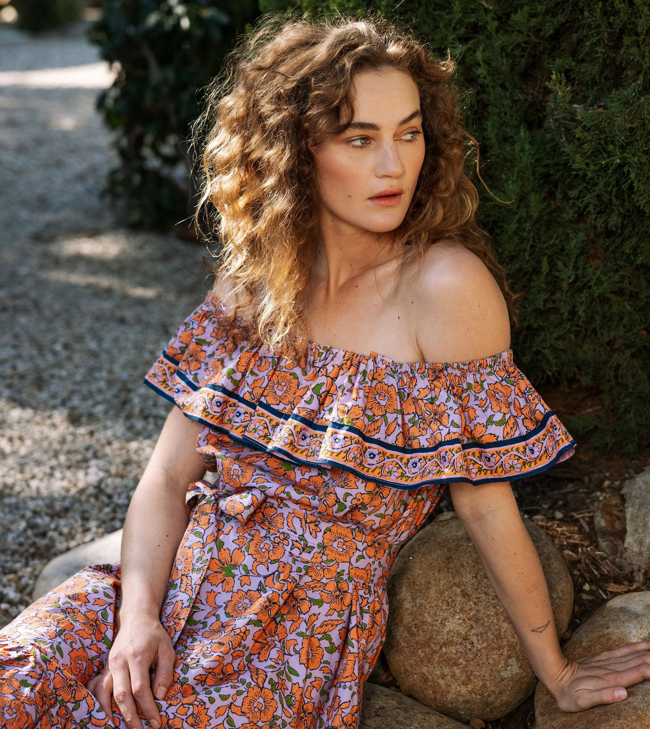 Marianne Midi Dress | Asilah sold by Cleobella product image thumbnail 2