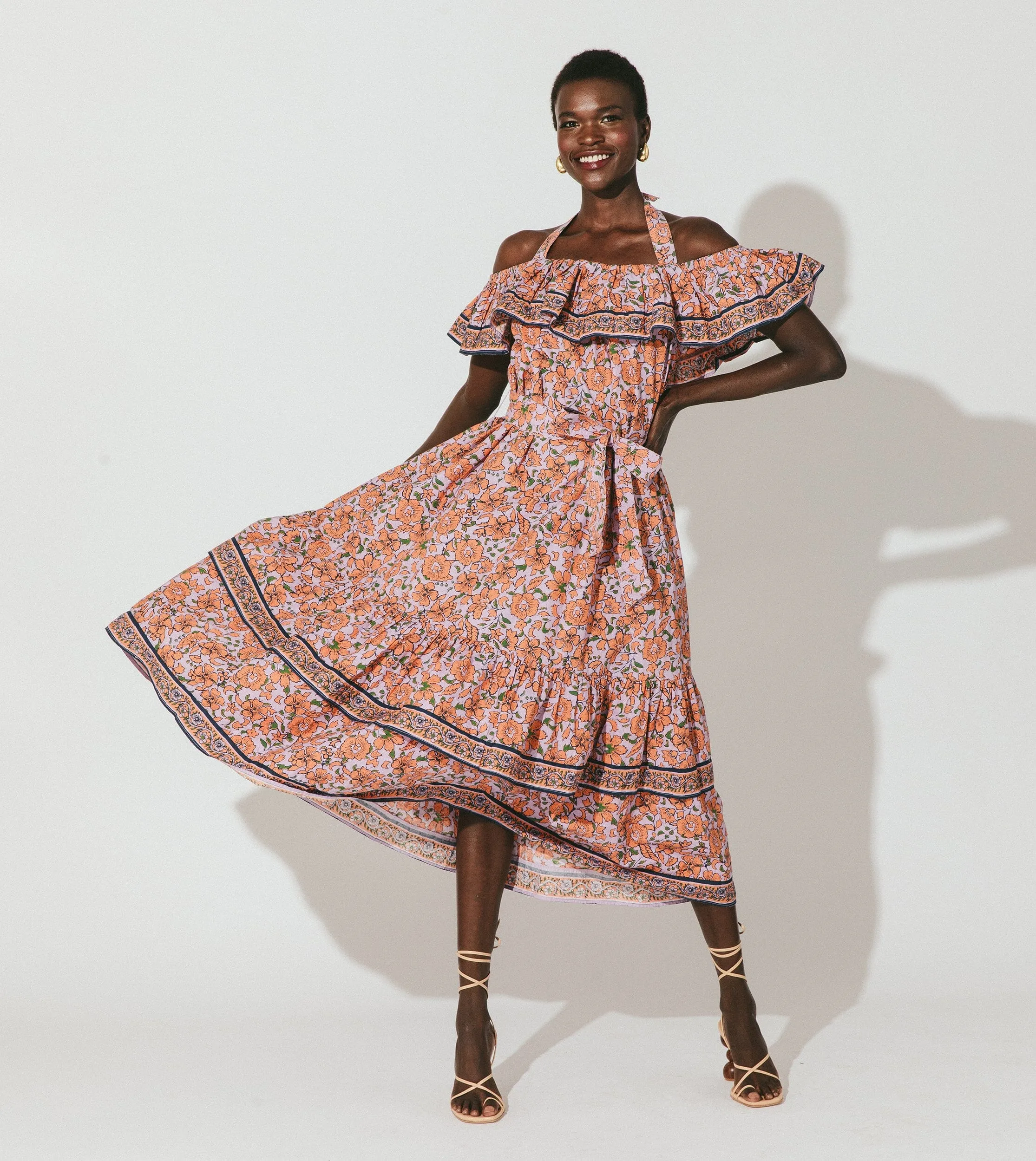 Marianne Midi Dress | Asilah sold by Cleobella product image thumbnail 5