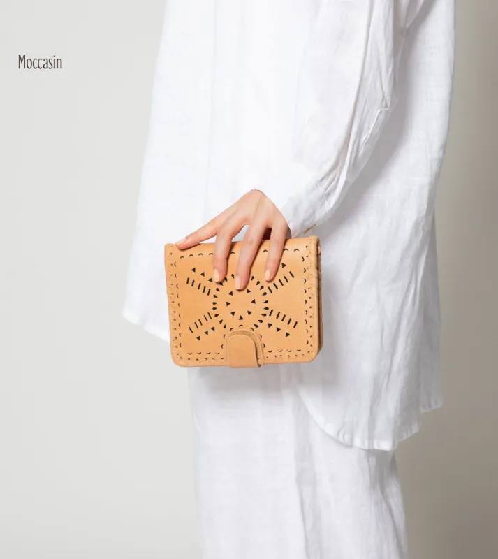 Mexicana Small Wallet sold by Cleobella