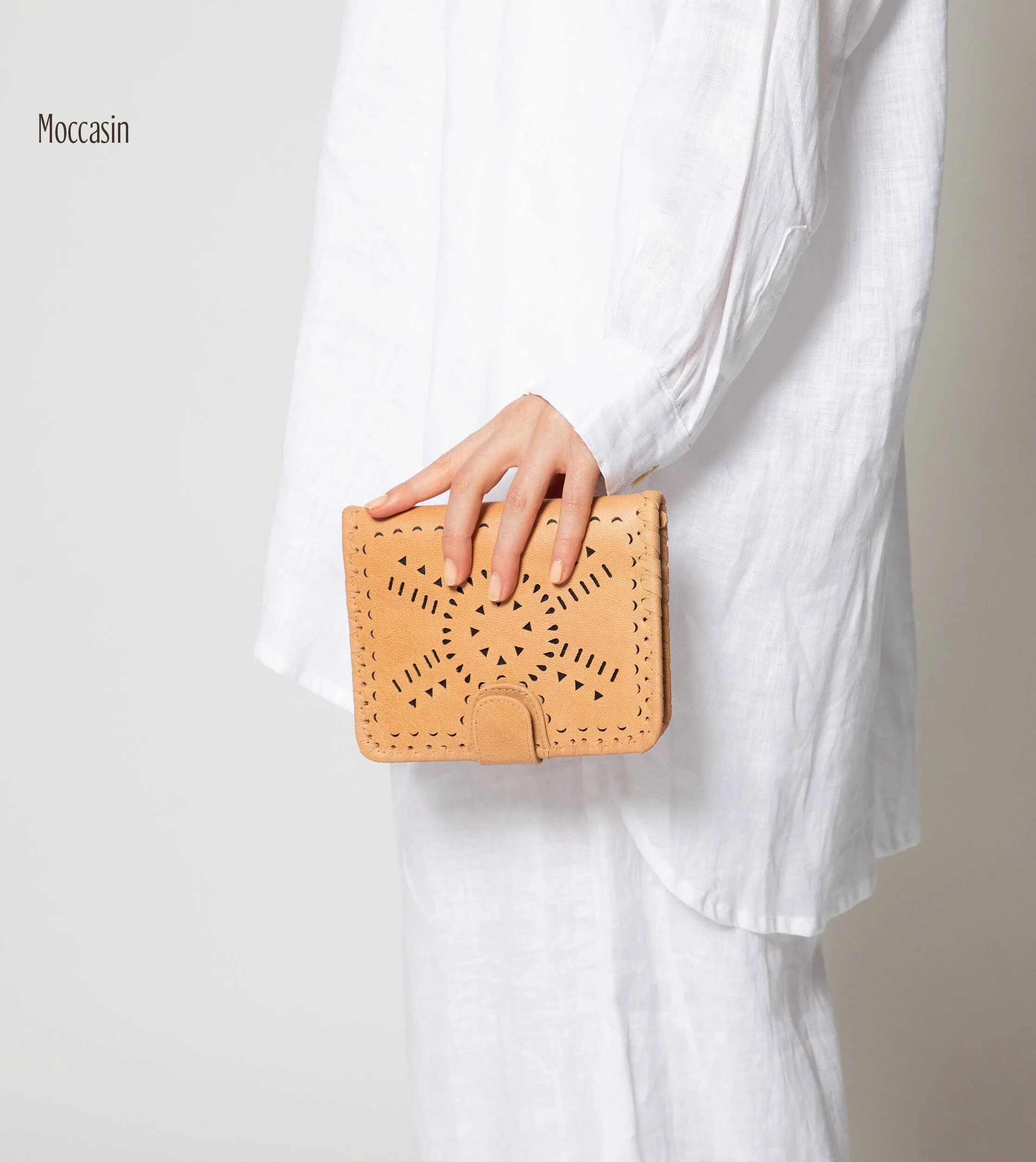 Mexicana Small Wallet sold by Cleobella