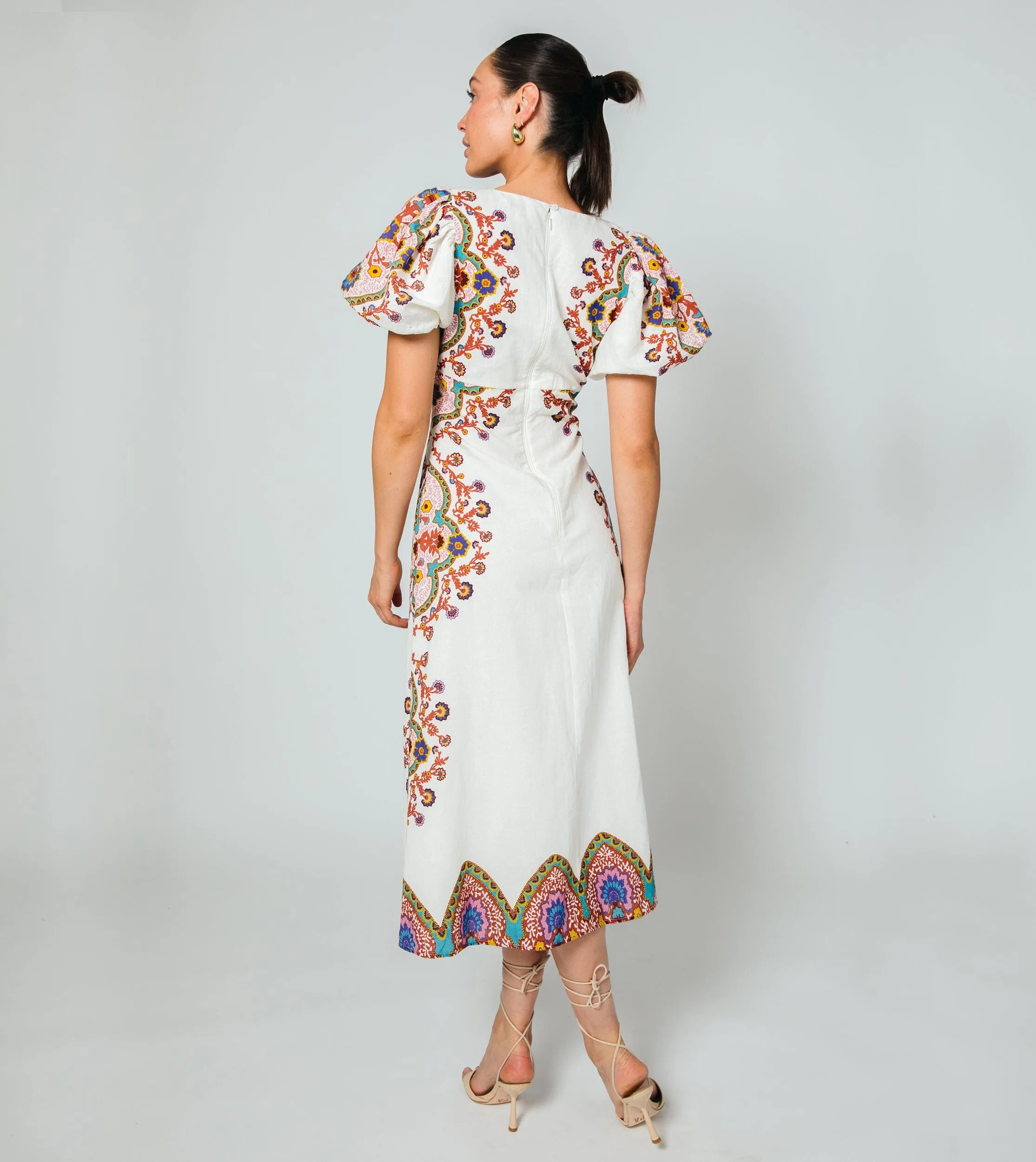 Hope Midi Dress | Lagos sold by Cleobella product image thumbnail 3