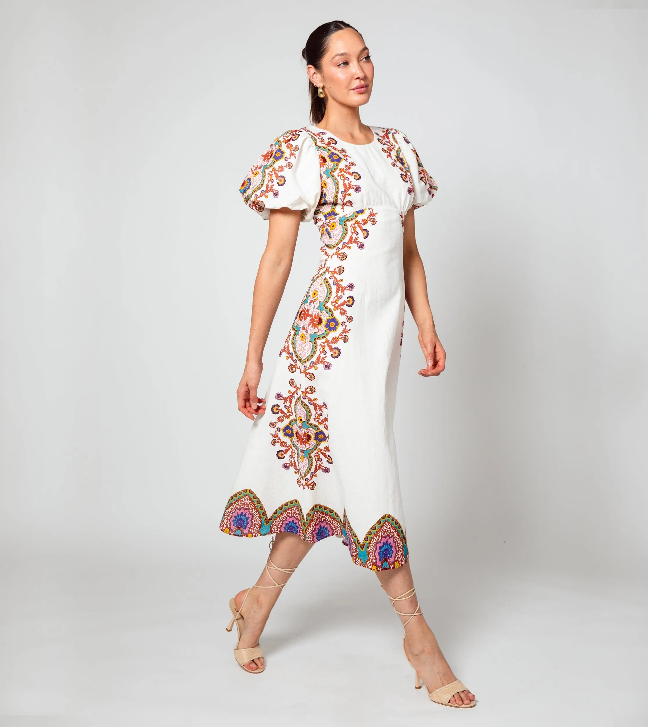 Hope Midi Dress | Lagos sold by Cleobella product image thumbnail 4