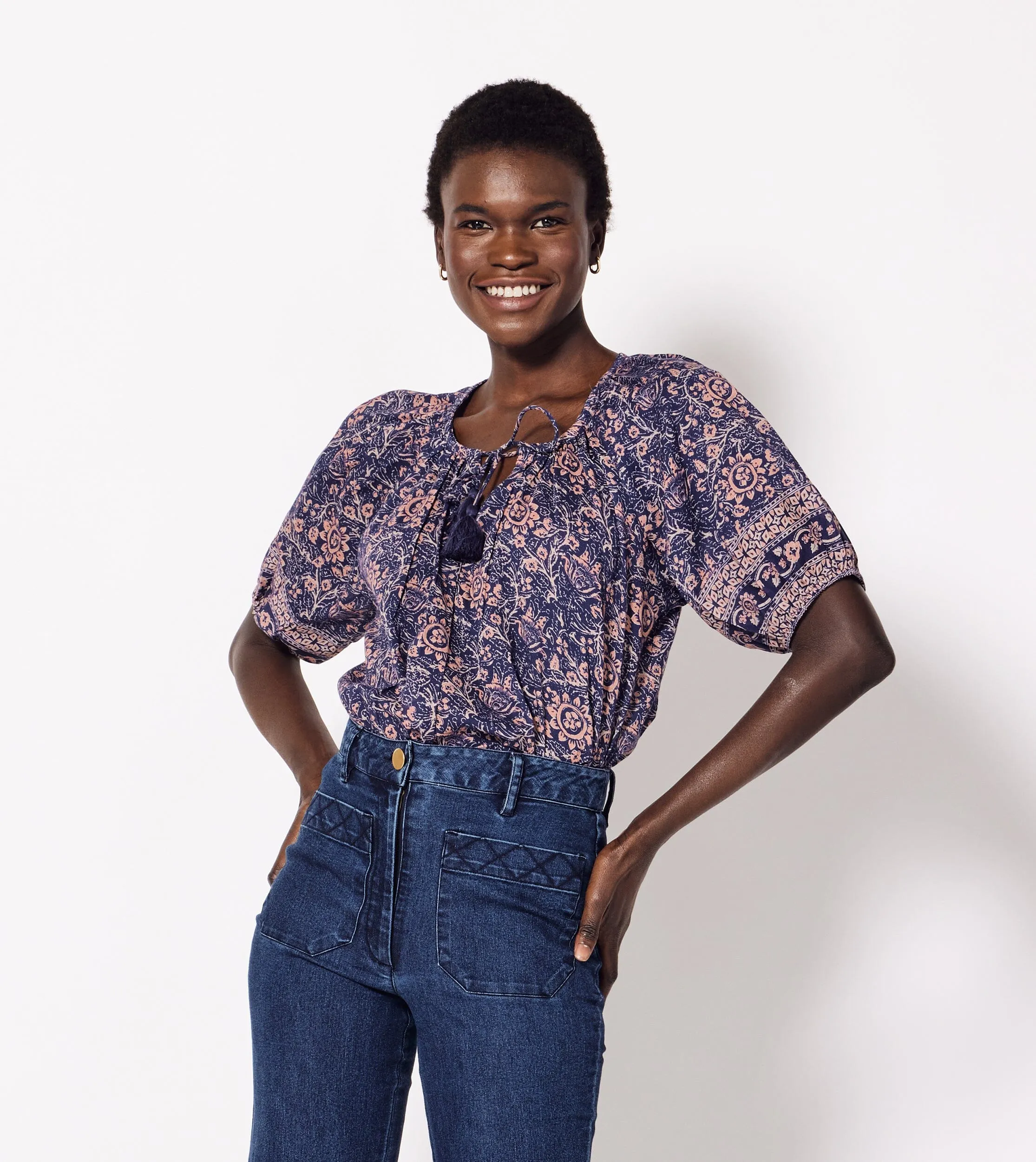 Johana Blouse | Cecil sold by Cleobella