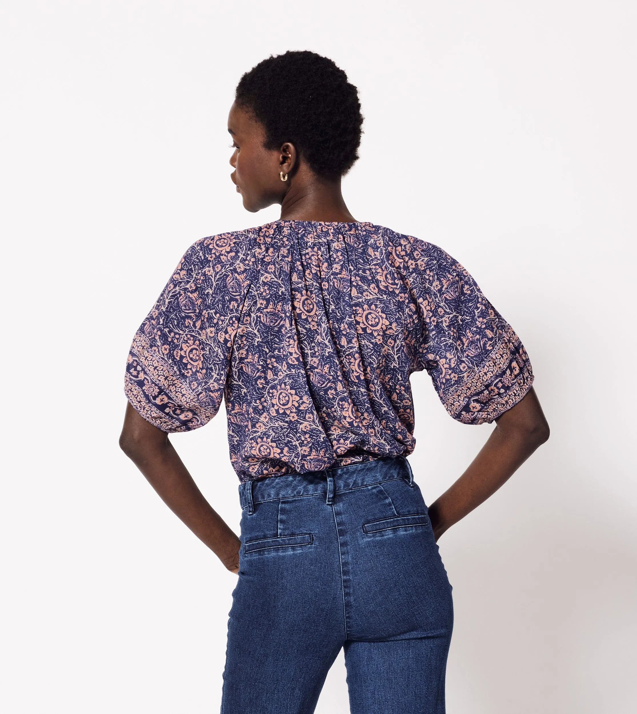 Johana Blouse | Cecil sold by Cleobella product image thumbnail 4