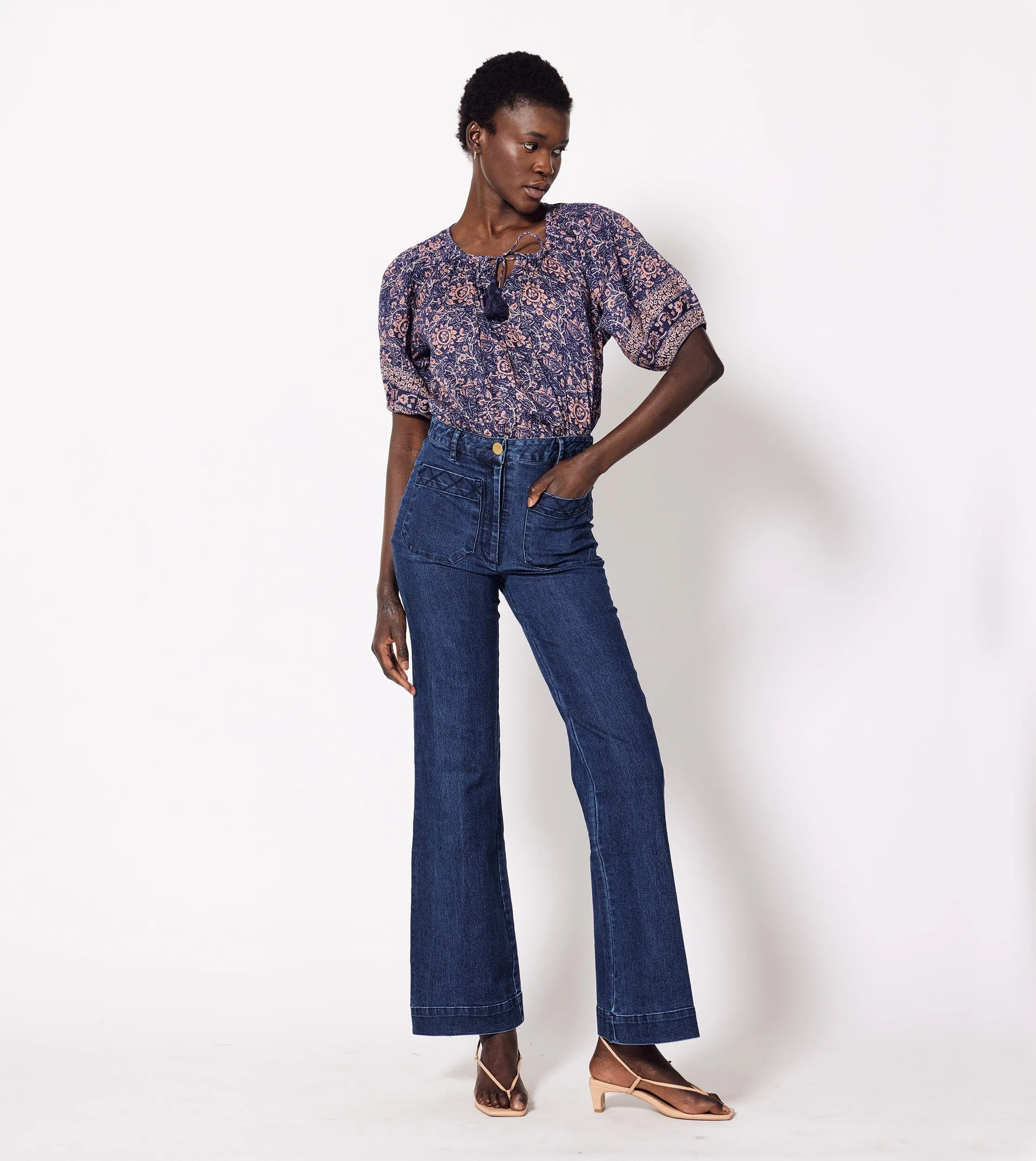 Johana Blouse | Cecil sold by Cleobella product image thumbnail 2