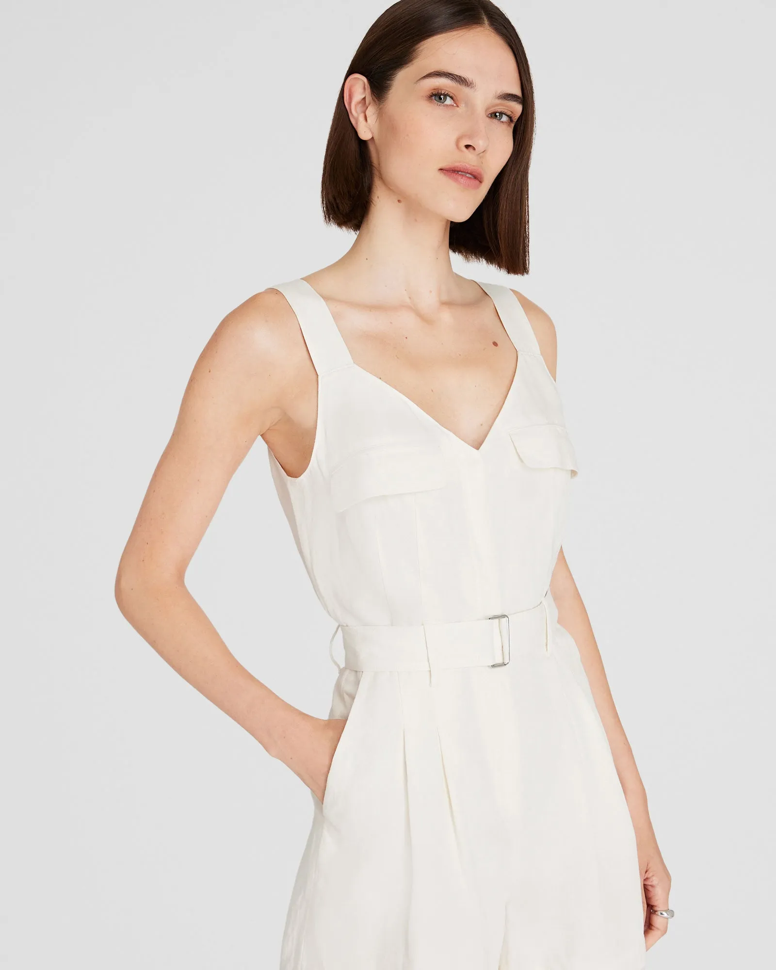 Cargo Romper sold by Club Monaco product image thumbnail 2