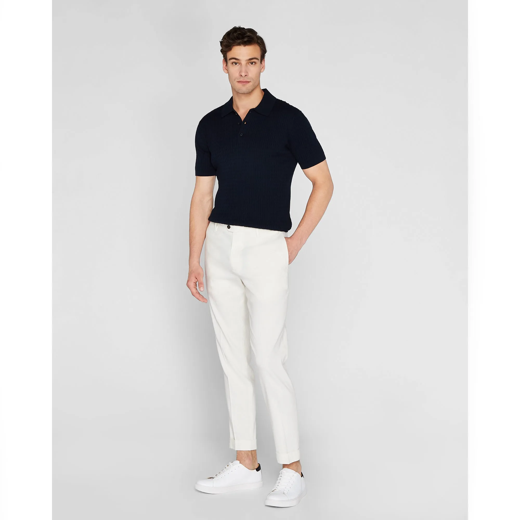 Sutton Linen Dress Pant sold by Club Monaco