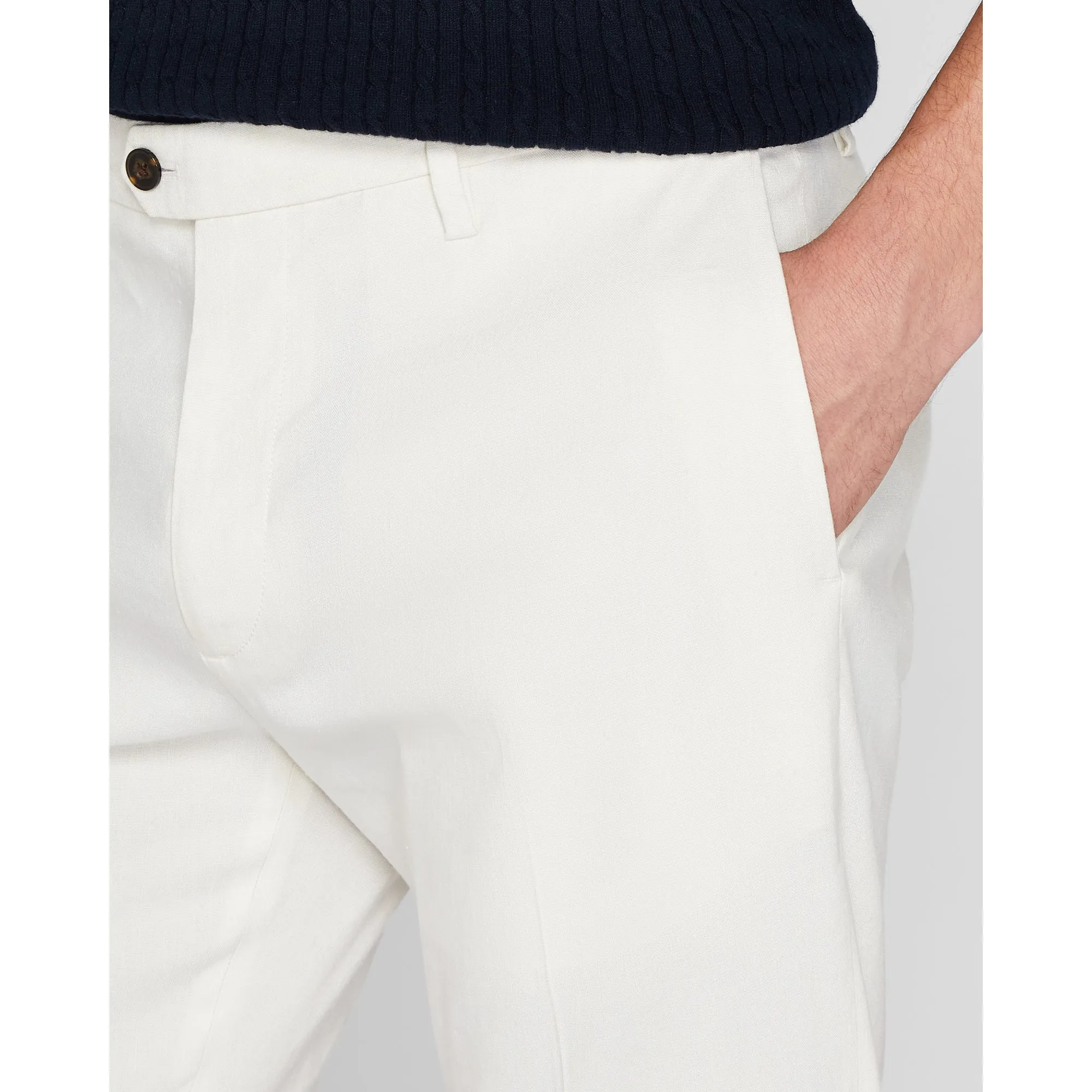 Sutton Linen Dress Pant sold by Club Monaco product image thumbnail 3
