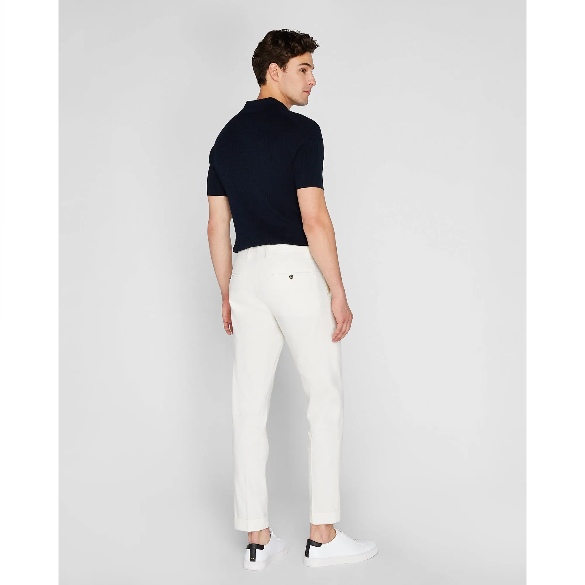 Sutton Linen Dress Pant sold by Club Monaco product image thumbnail 2