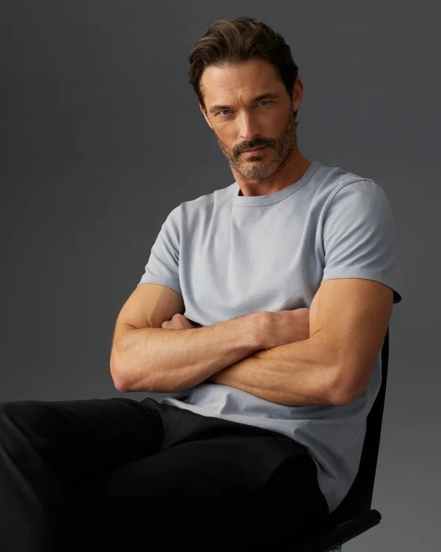 Brushed Pima Cotton Tee sold by Club Monaco
