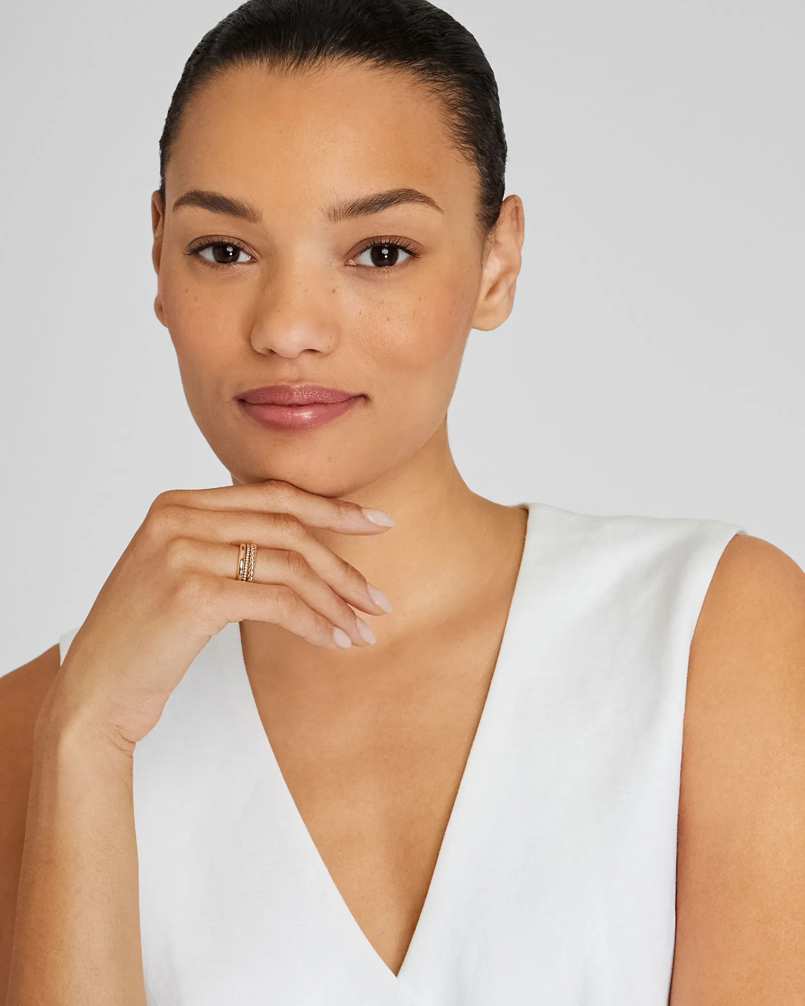 Stacking Ring Set sold by Club Monaco product image thumbnail 2