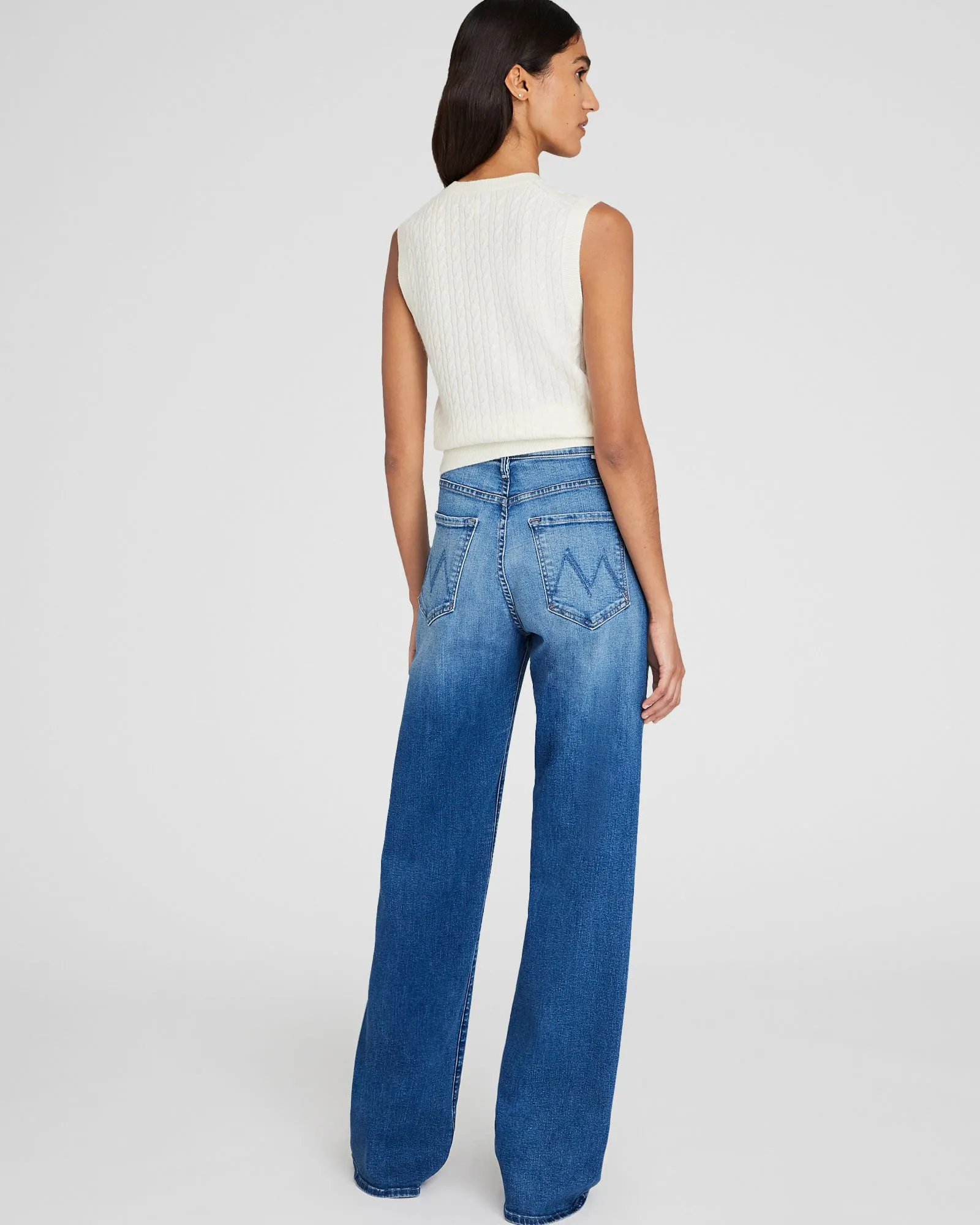 MOTHER The Lasso Heel Jeans sold by Club Monaco product image thumbnail 2