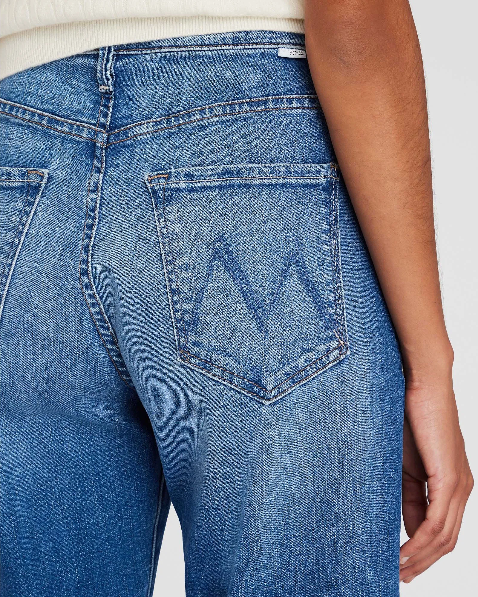 MOTHER The Lasso Heel Jeans sold by Club Monaco product image thumbnail 3