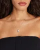 Teardrop Pendant Necklace sold by Club Monaco