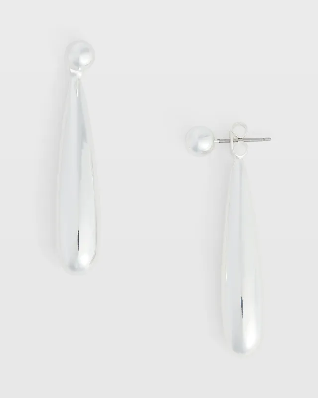 Reverse Dangling Earrings sold by Club Monaco