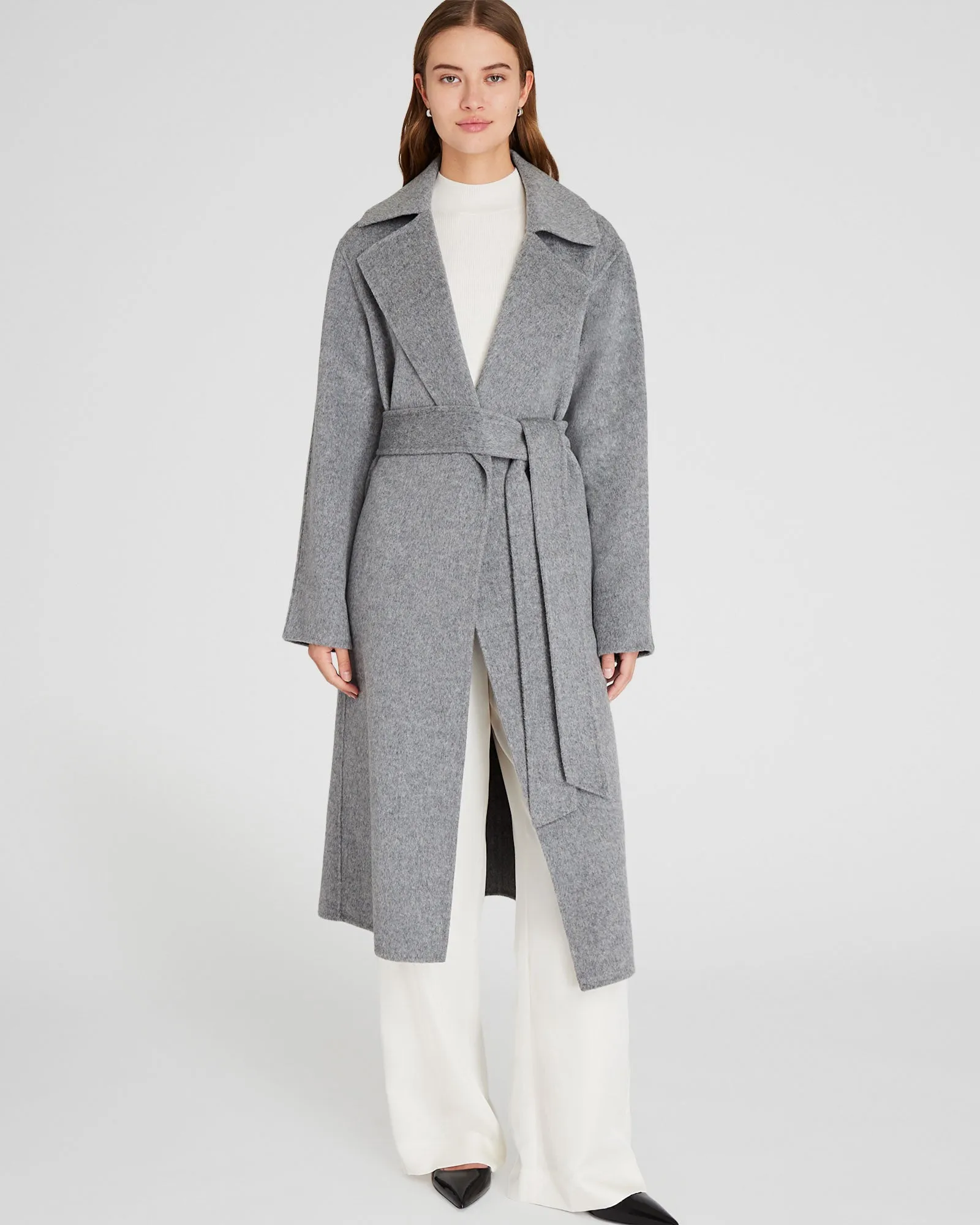 Double-Faced Wrap Coat sold by Club Monaco