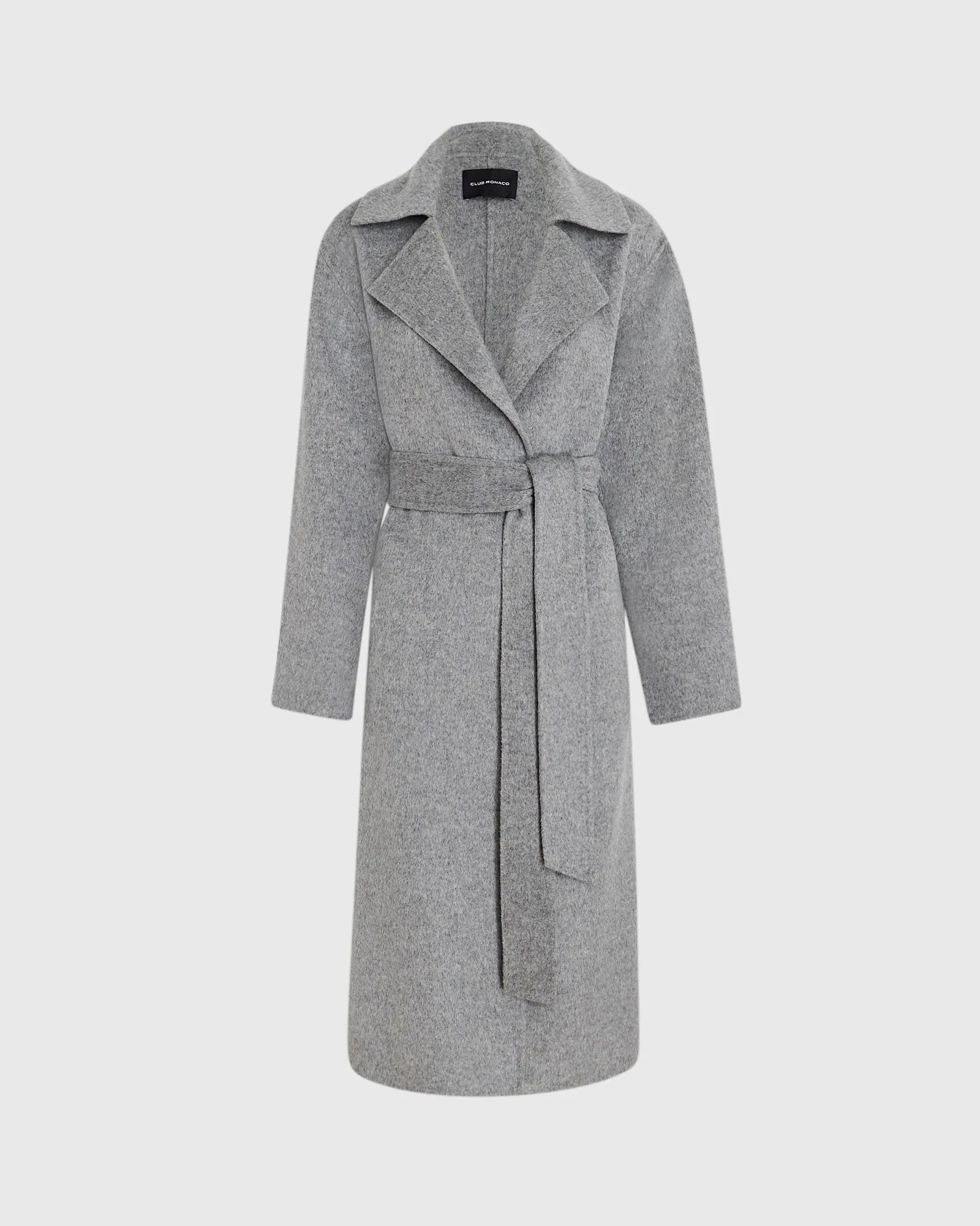 Double-Faced Wrap Coat sold by Club Monaco product image thumbnail 4