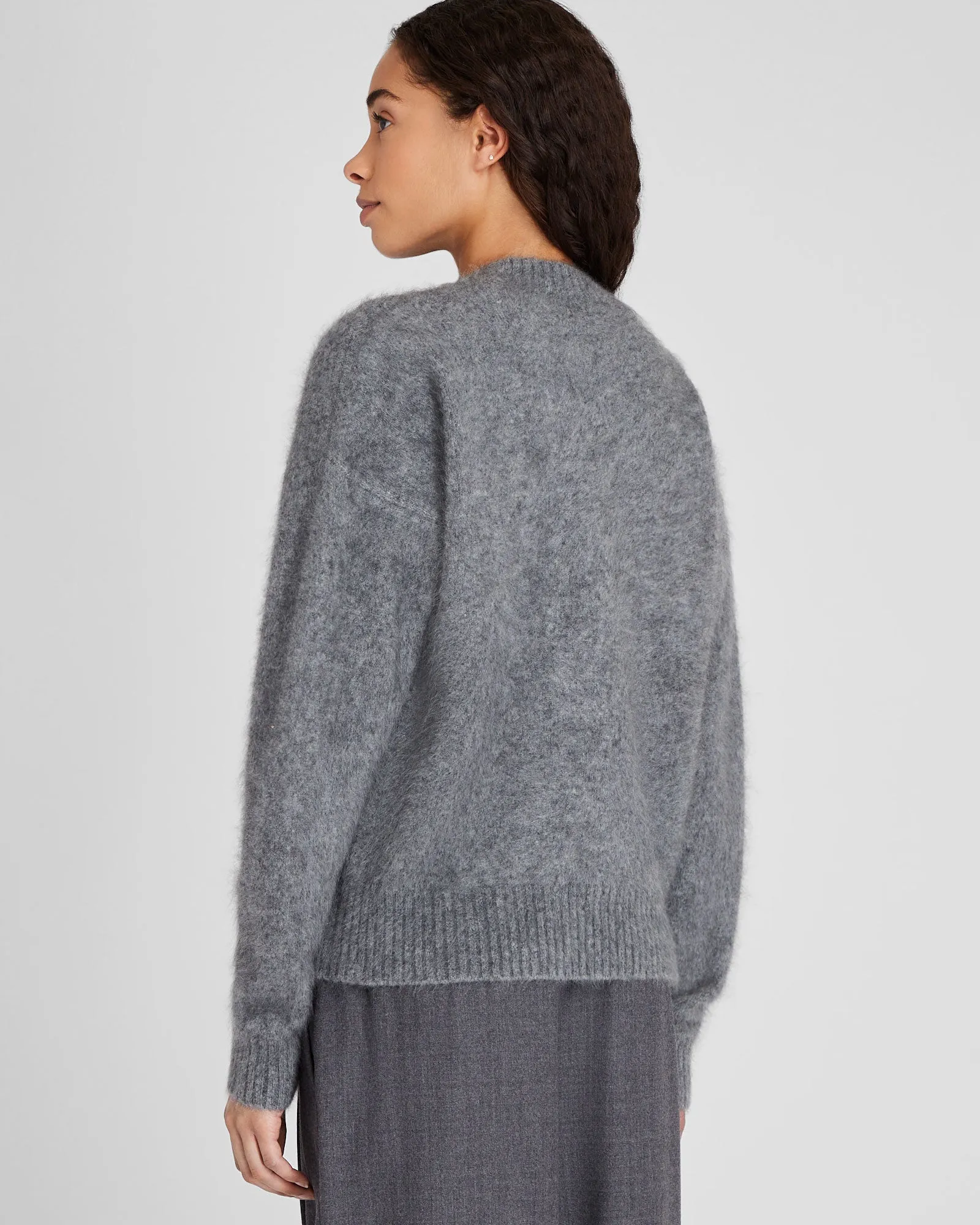 Brushed Cashmere Cardigan sold by Club Monaco product image thumbnail 4