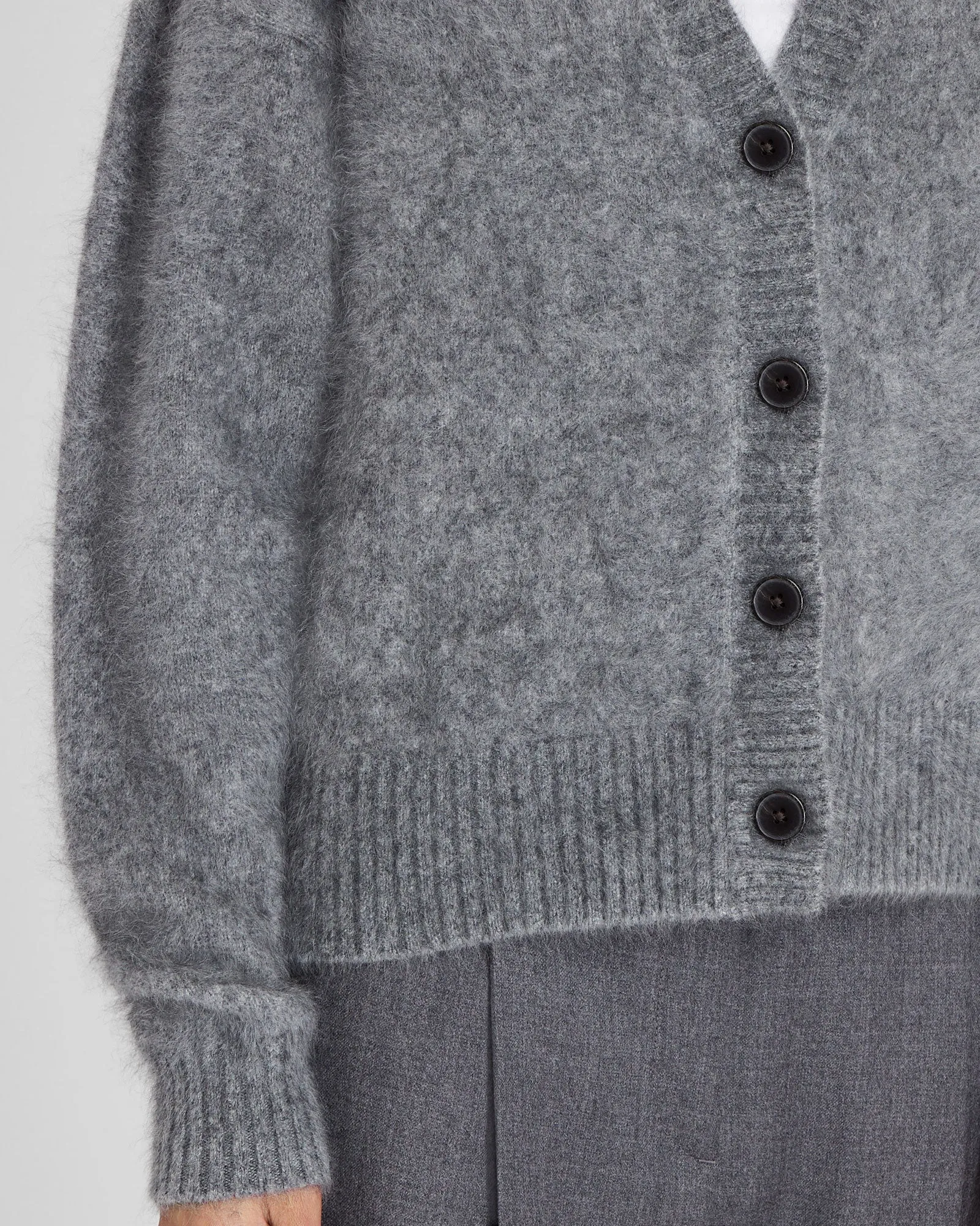 Brushed Cashmere Cardigan sold by Club Monaco product image thumbnail 2