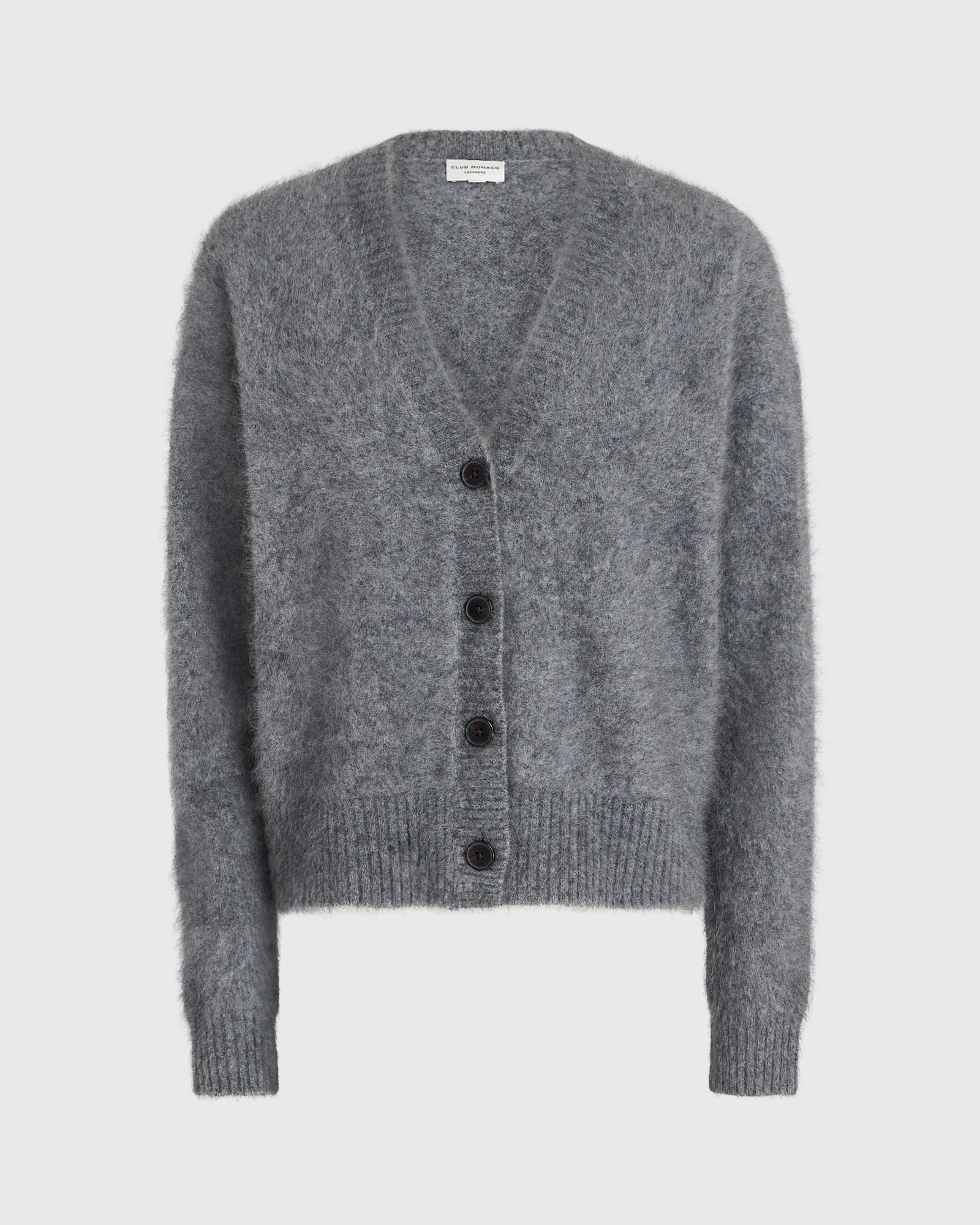 Brushed Cashmere Cardigan sold by Club Monaco product image thumbnail 5