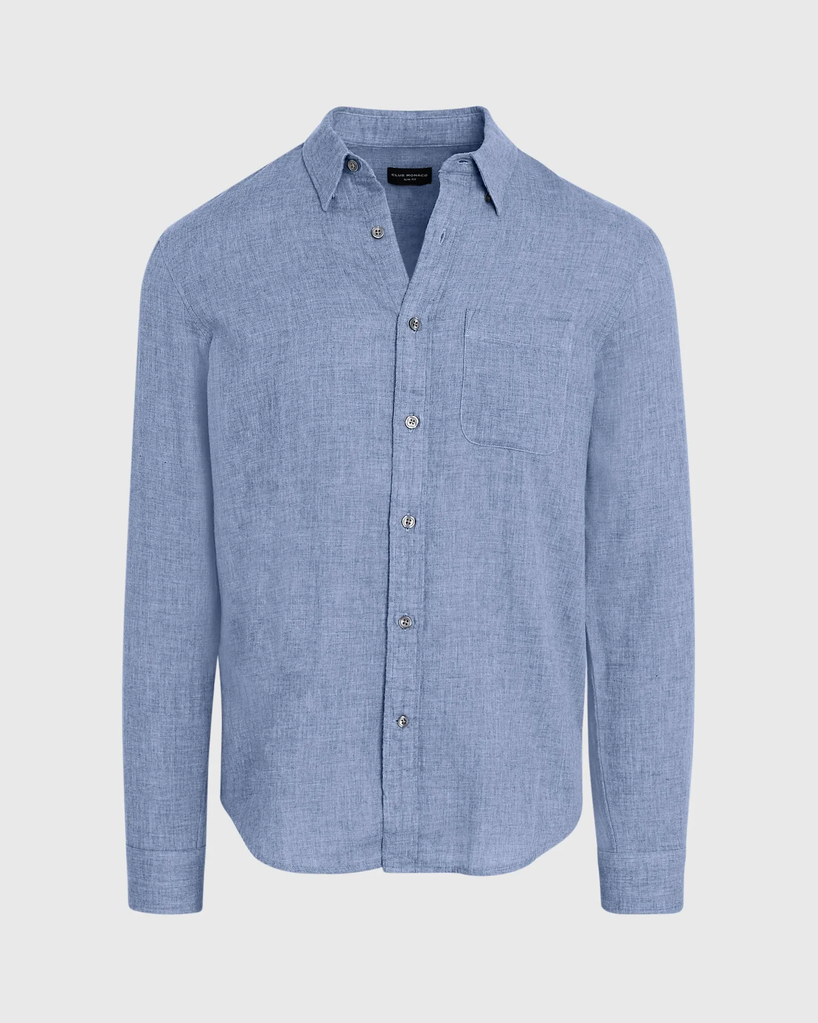 Lightweight Doubleface Long-Sleeve Shirt sold by Club Monaco