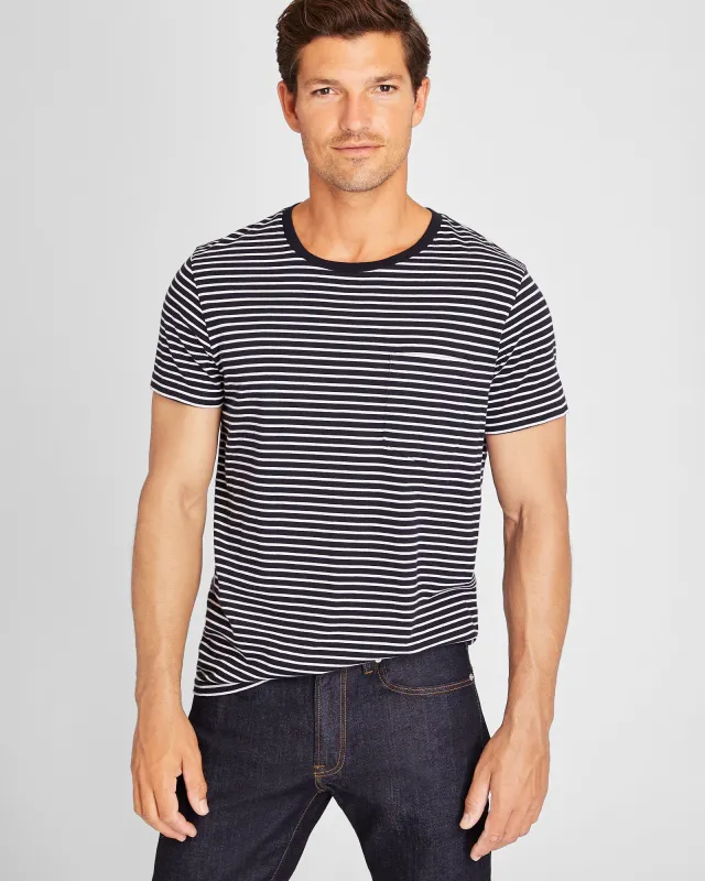 Williams Pocket Tee sold by Club Monaco