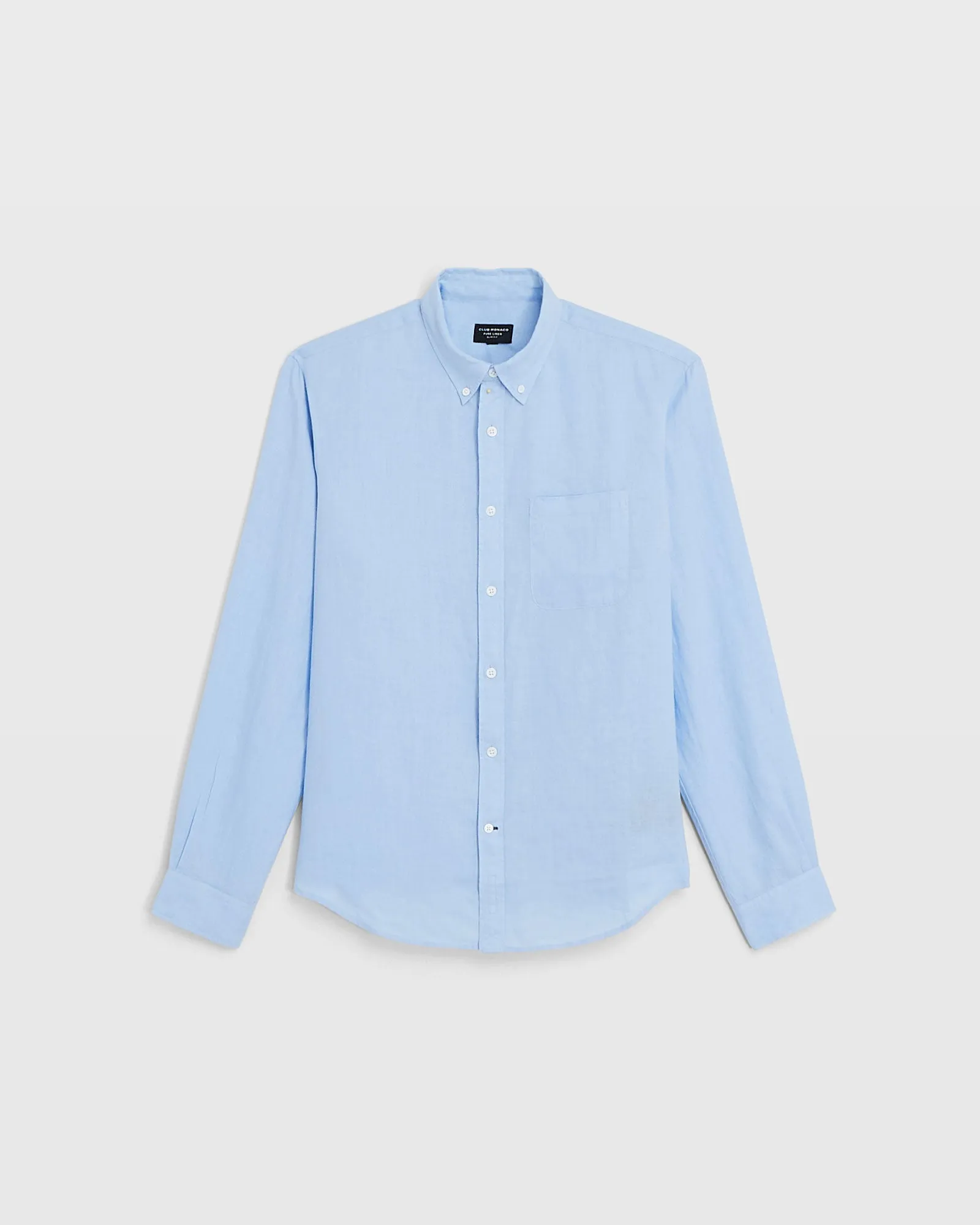 Long-Sleeve Solid Linen Shirt sold by Club Monaco product image thumbnail 4
