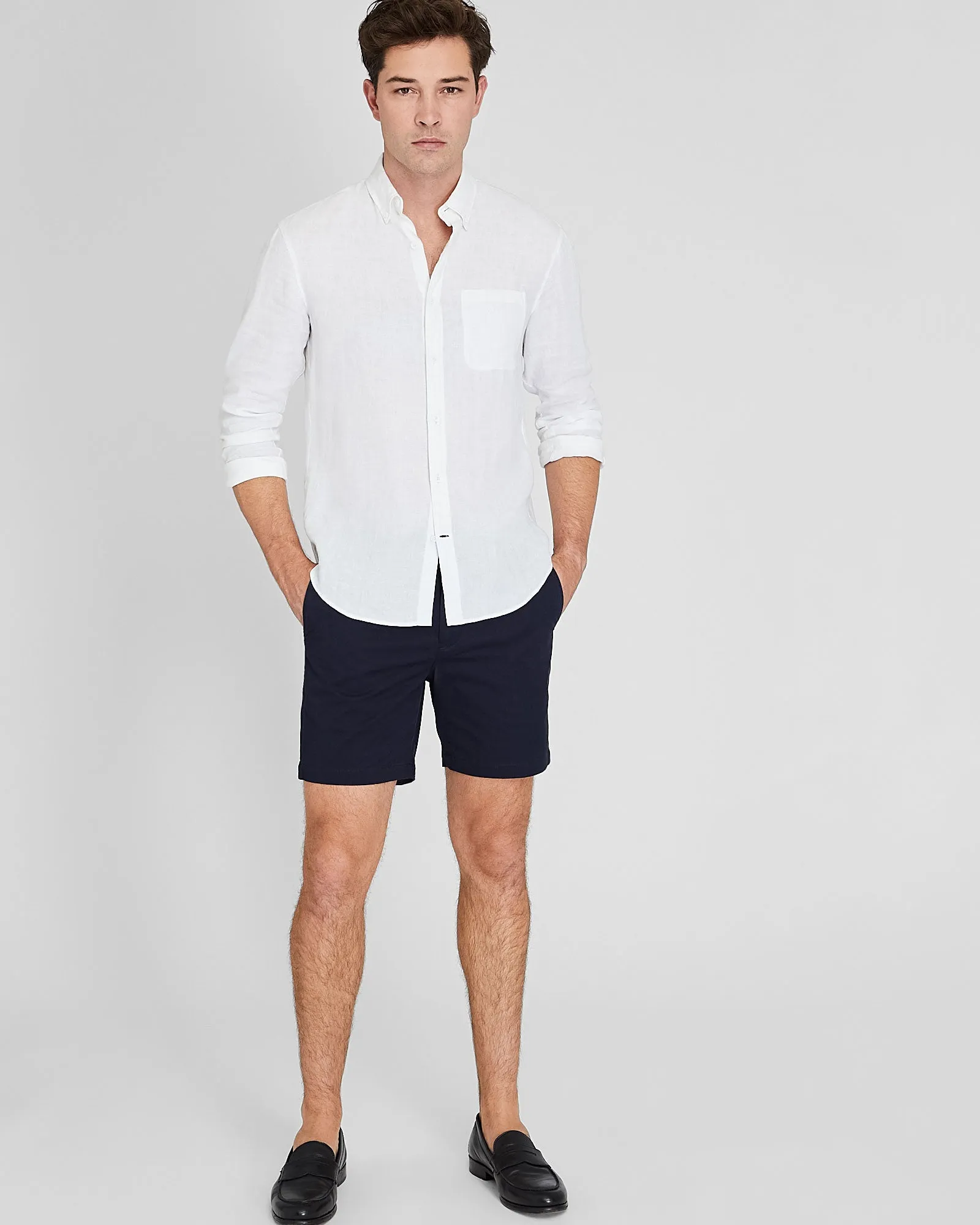 Baxter 7" Short sold by Club Monaco product image thumbnail 4