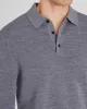 Long-Sleeve Stitch Wool Polo sold by Club Monaco