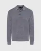 Long-Sleeve Stitch Wool Polo sold by Club Monaco